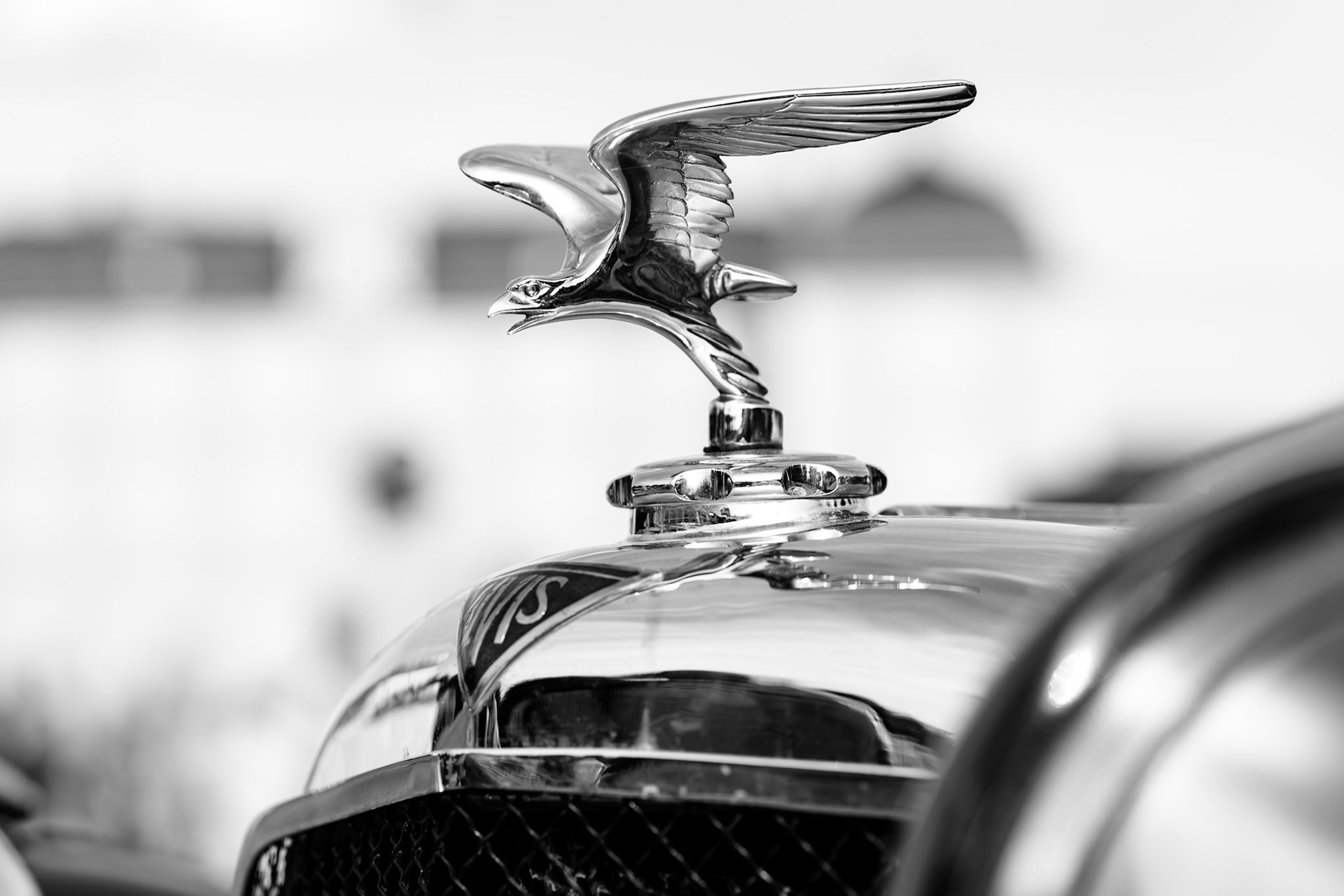 Alvis Kühlerfigur / Hood Ornament
