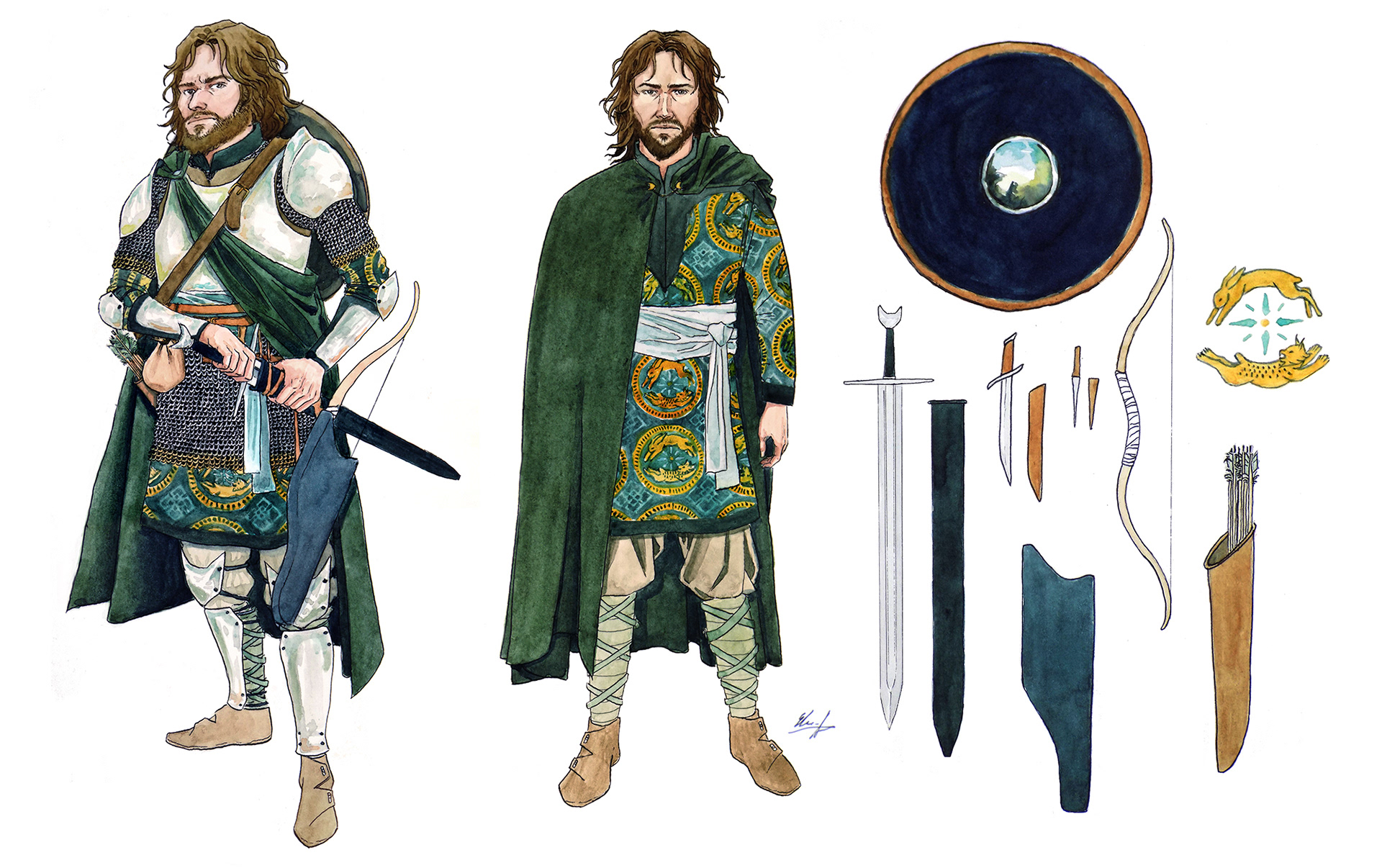 11x15" mixed media paper