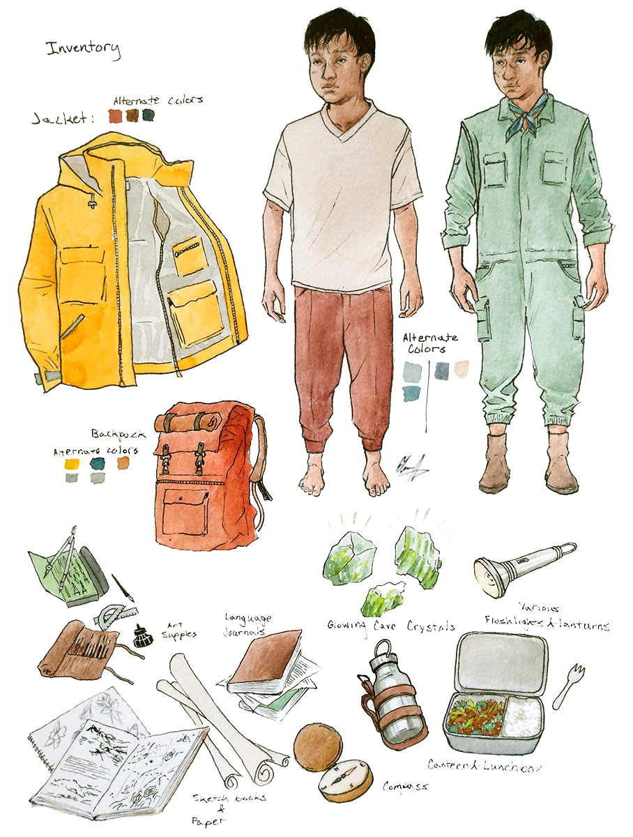 8x12" mixed media paper