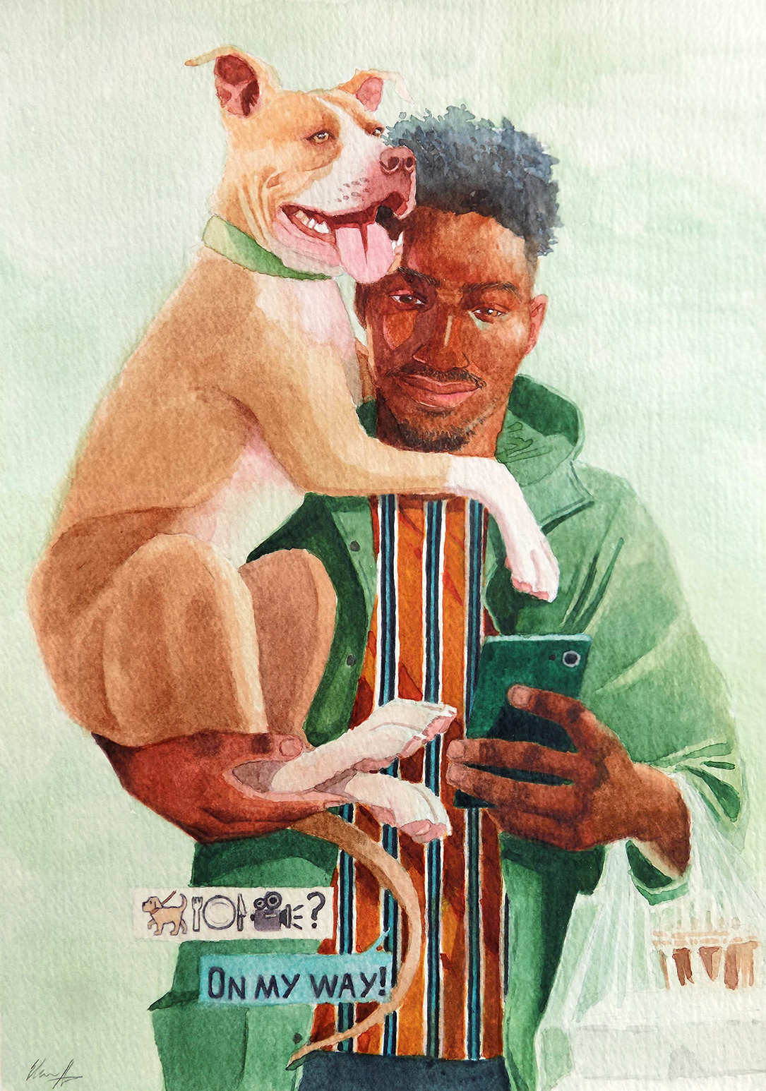 8x12"