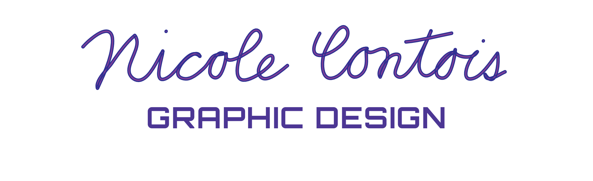 Nicole Contois Graphic Design