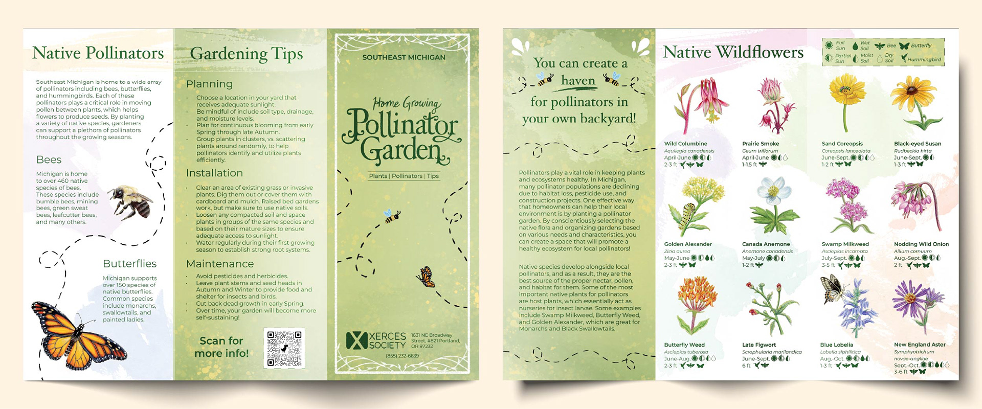 Pollinator Garden Pamphlet, 2026