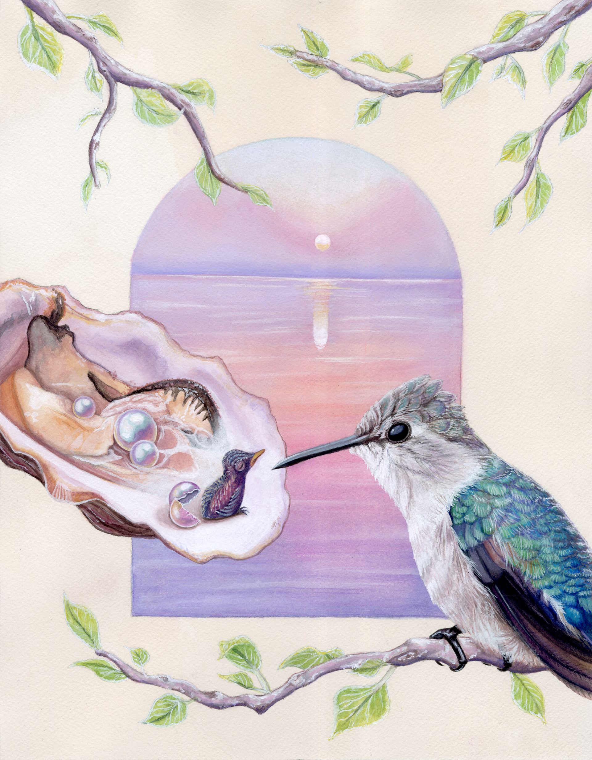Iridescent Miracles, 2025