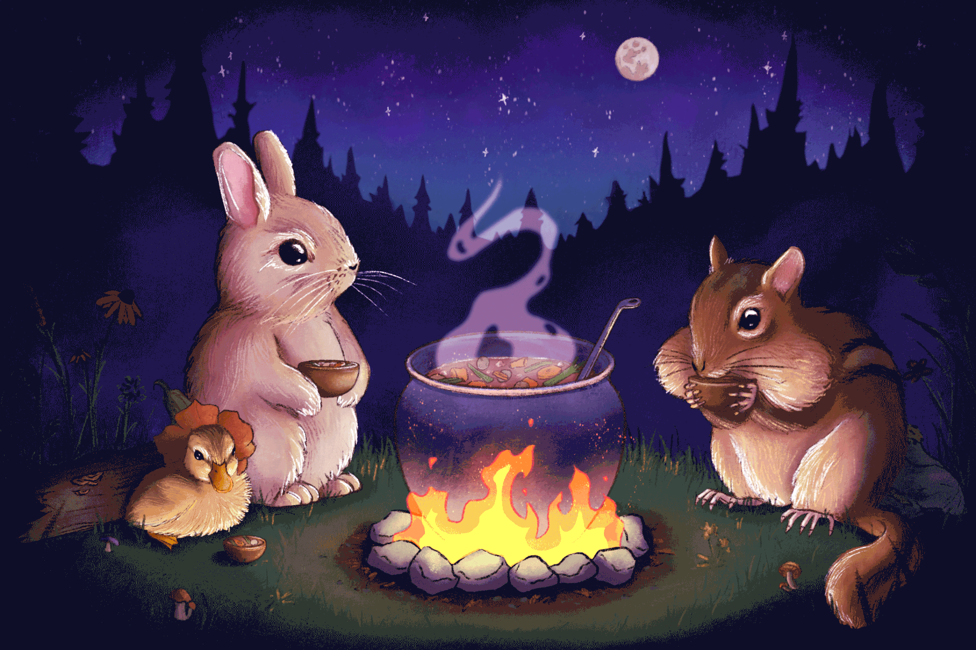 A Family Campfire, 2025