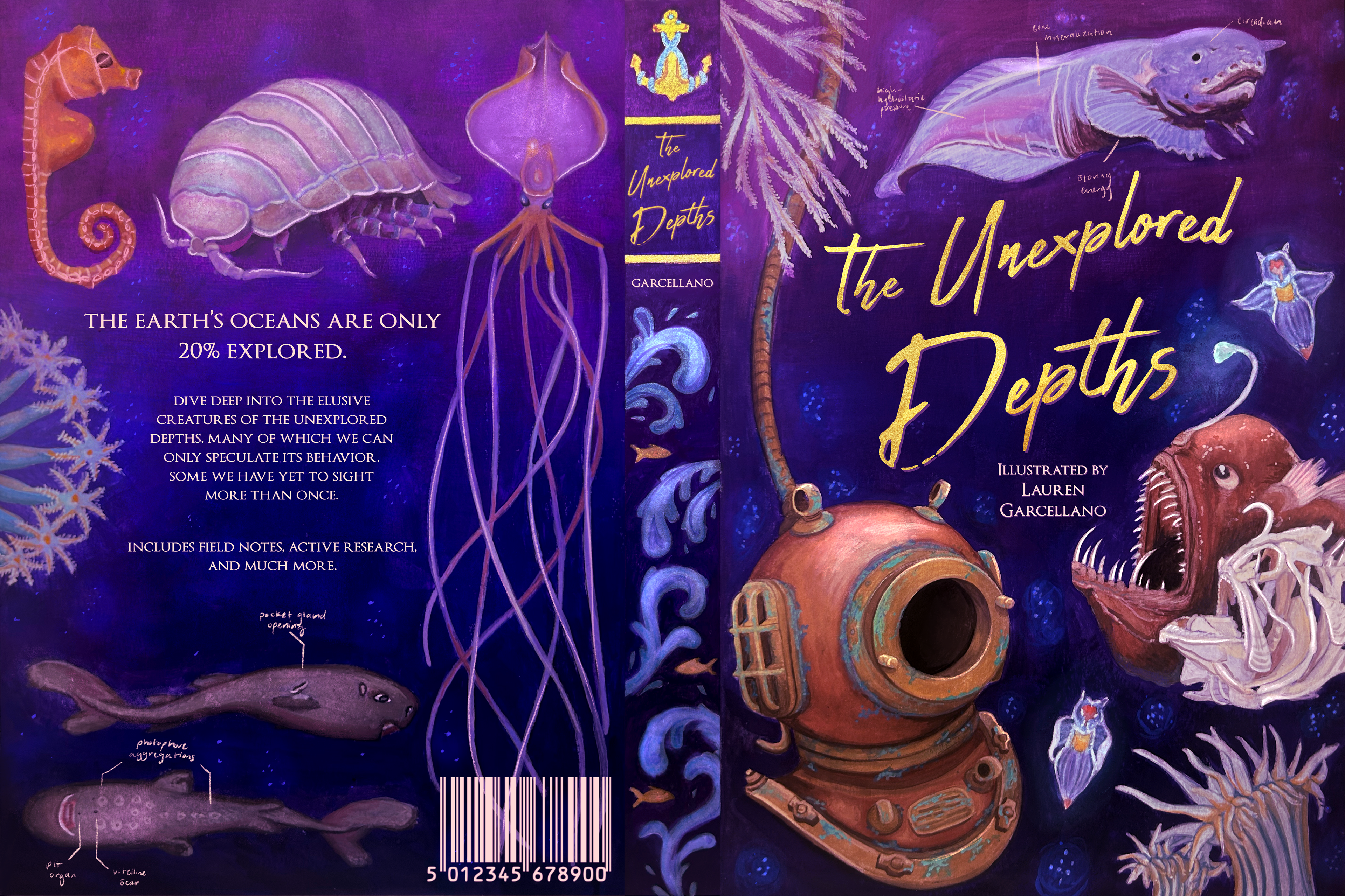 The Unexplored Depths, 2024