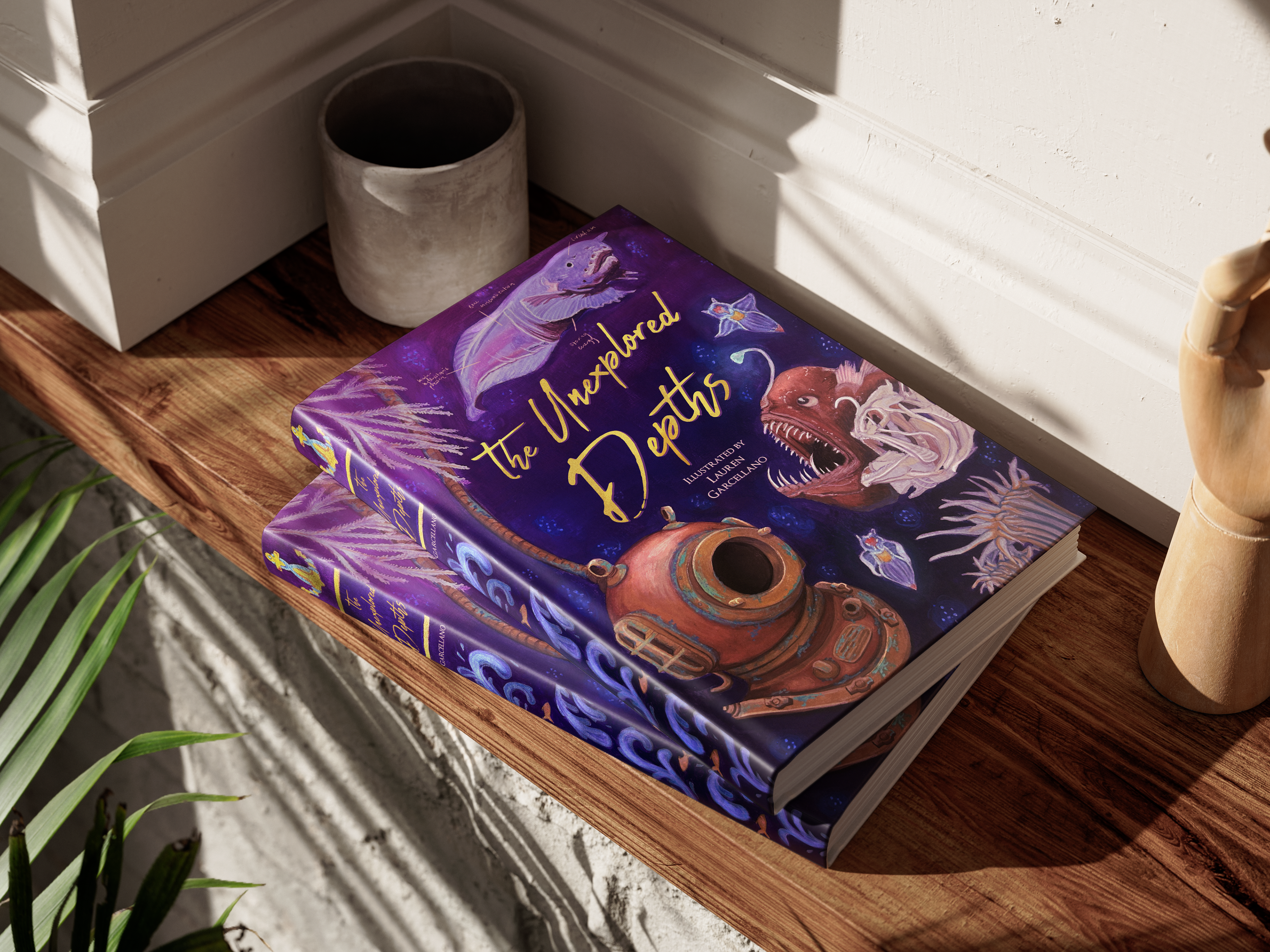 The Unexplored Depths Book Cover