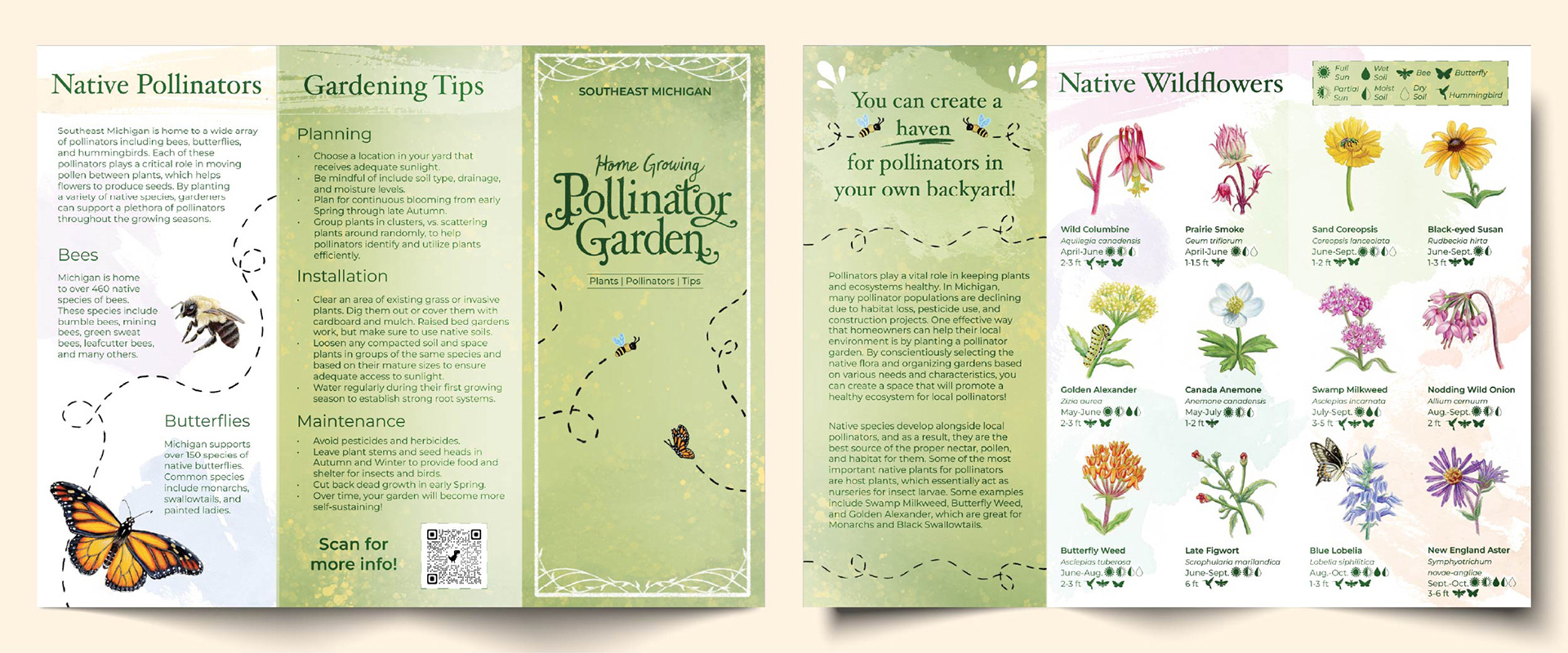 Pollinator Garden Pamphlet, 2026
