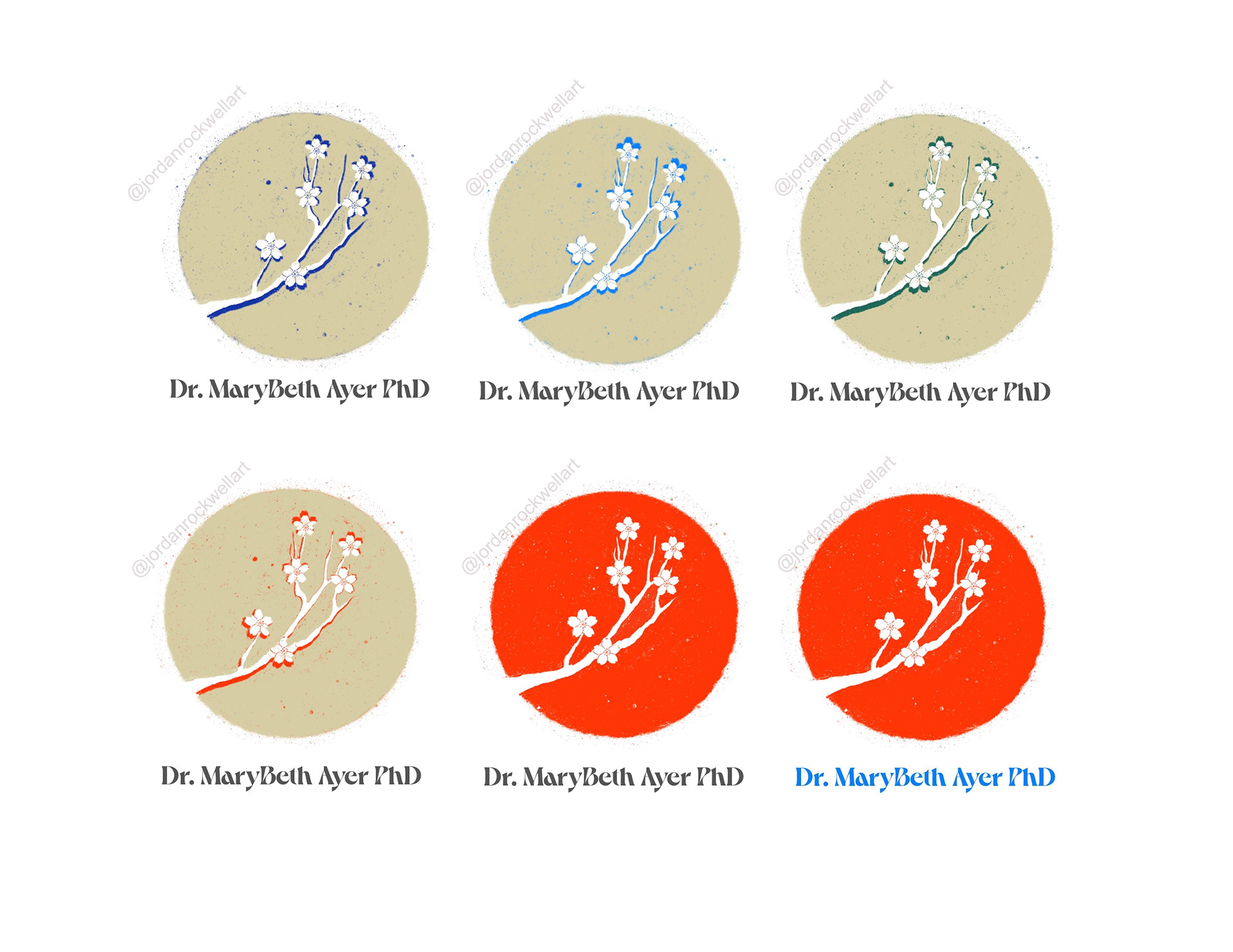 Logo Design for Dr. MaryBeth Ayer.