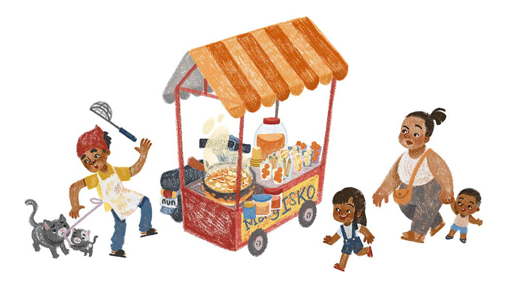 STREET FOOD - Personal Project