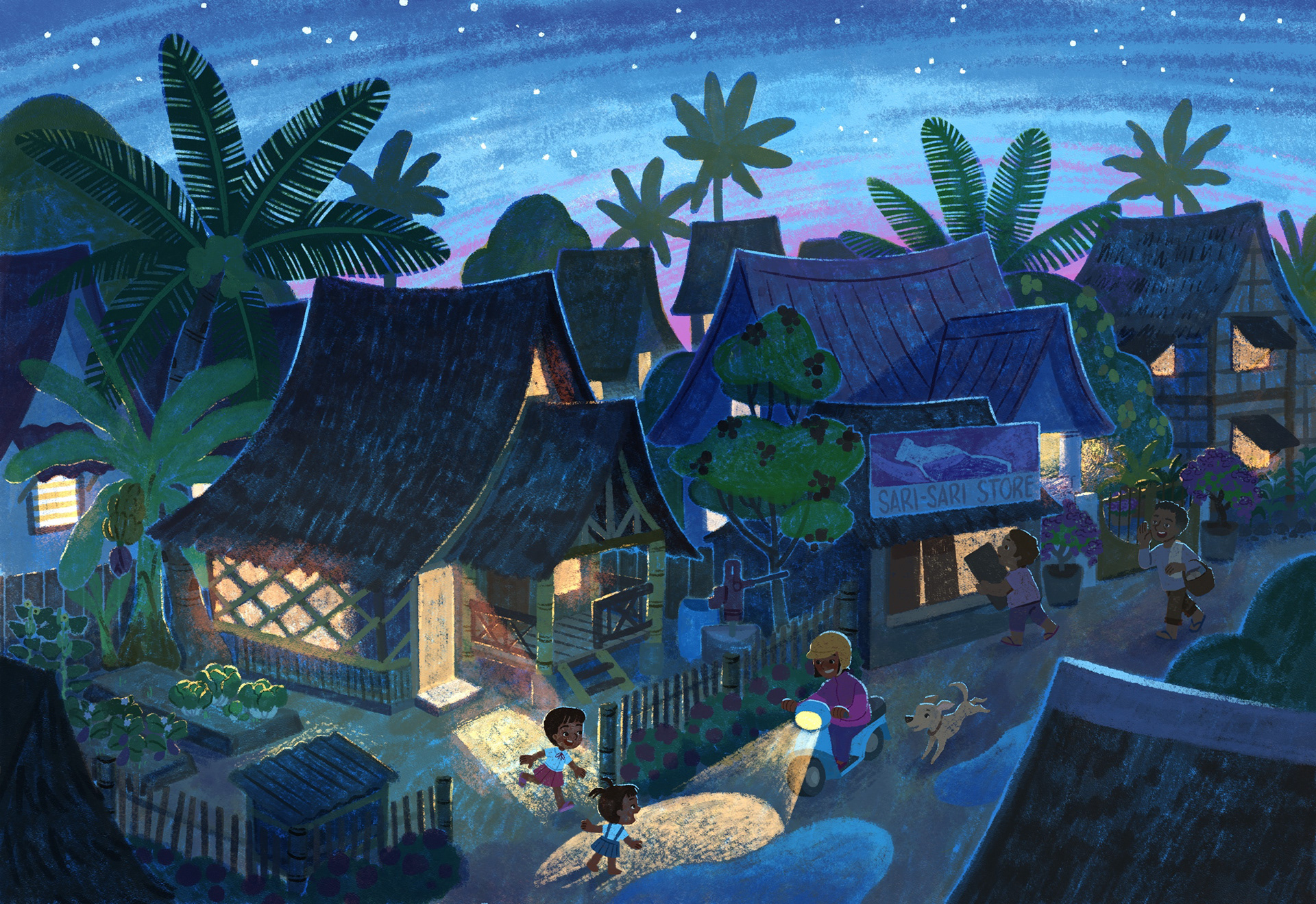 BAHAY KUBO - Personal Project