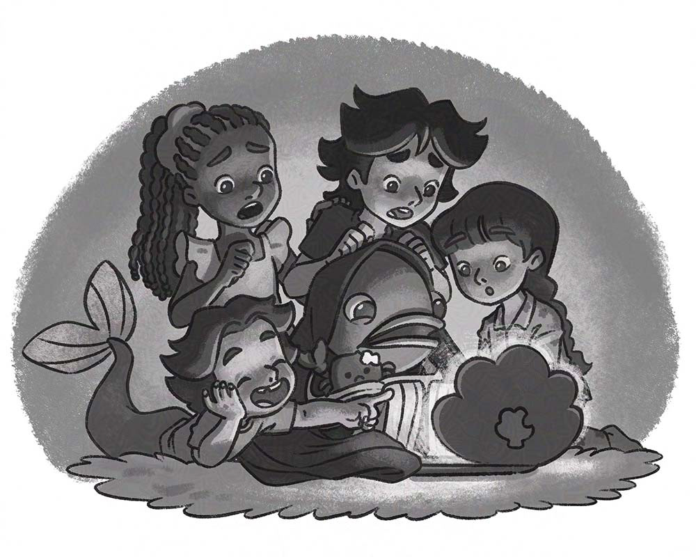 Mermaid Twins 5 (Personal Project)