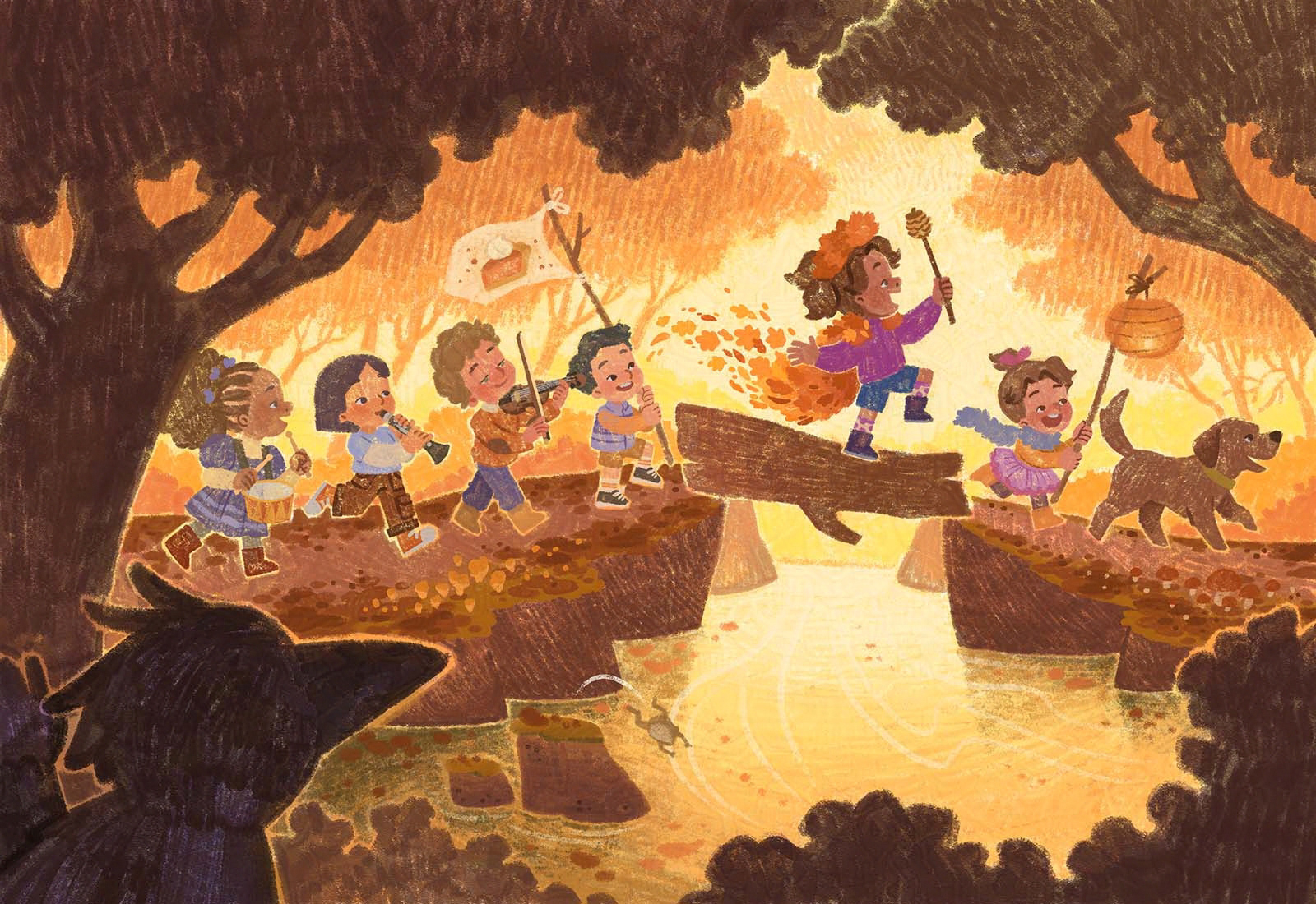 New - Forest Parade - Personal Project - Nov '24