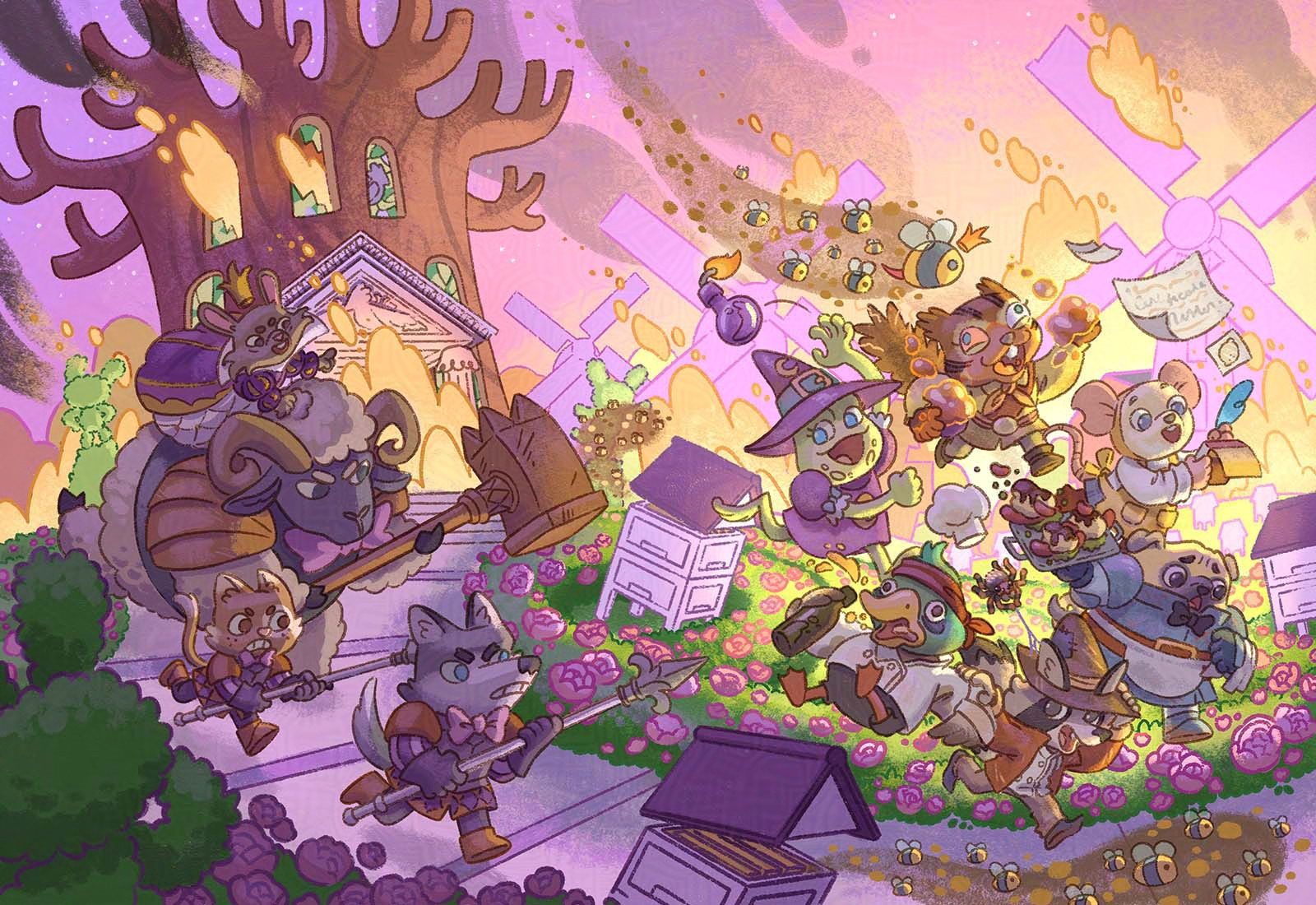 NEW - Uprooted Fanart 2 - Personal Project