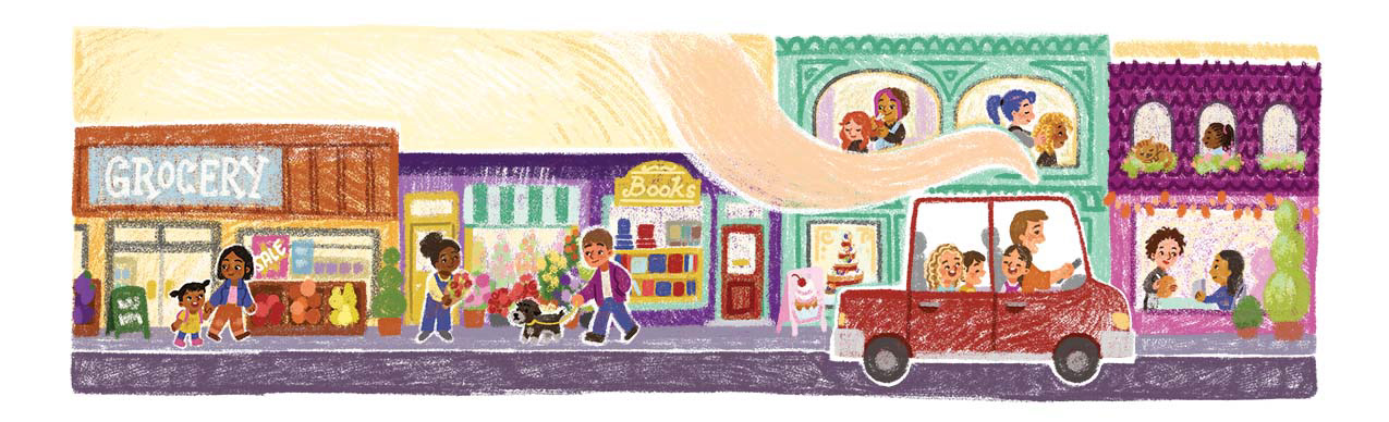 WHAT I SEE IS LOVE 9