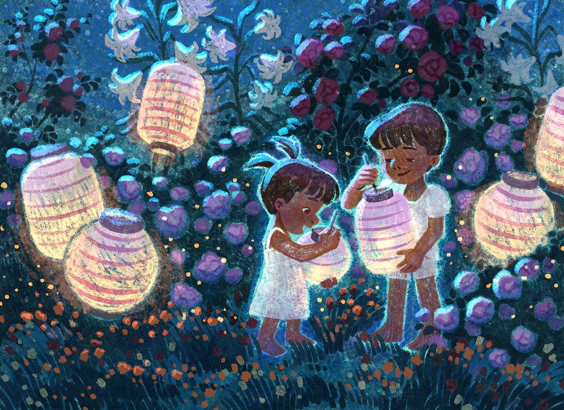 Carnation, Lily, Lily, Rose Fanart - Personal Project