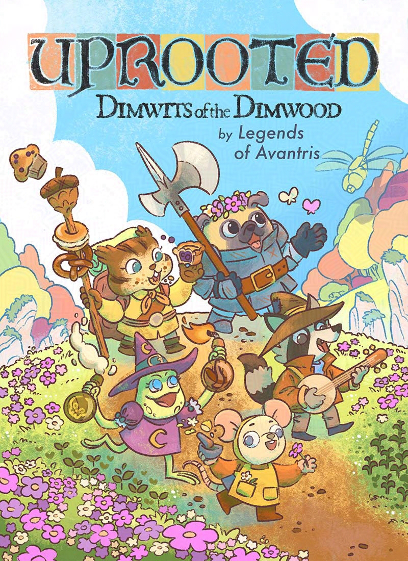 NEW - Uprooted Fanart 1 - Personal Project