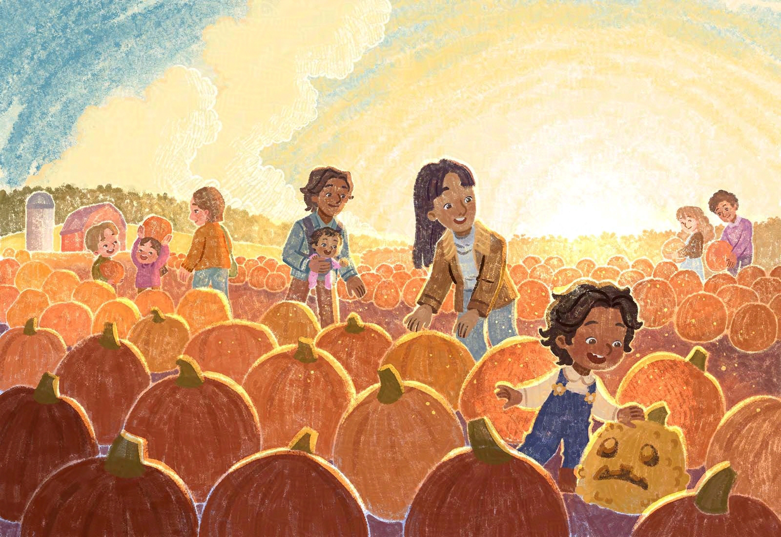 New - Pumpkins - Personal Project - Nov '24