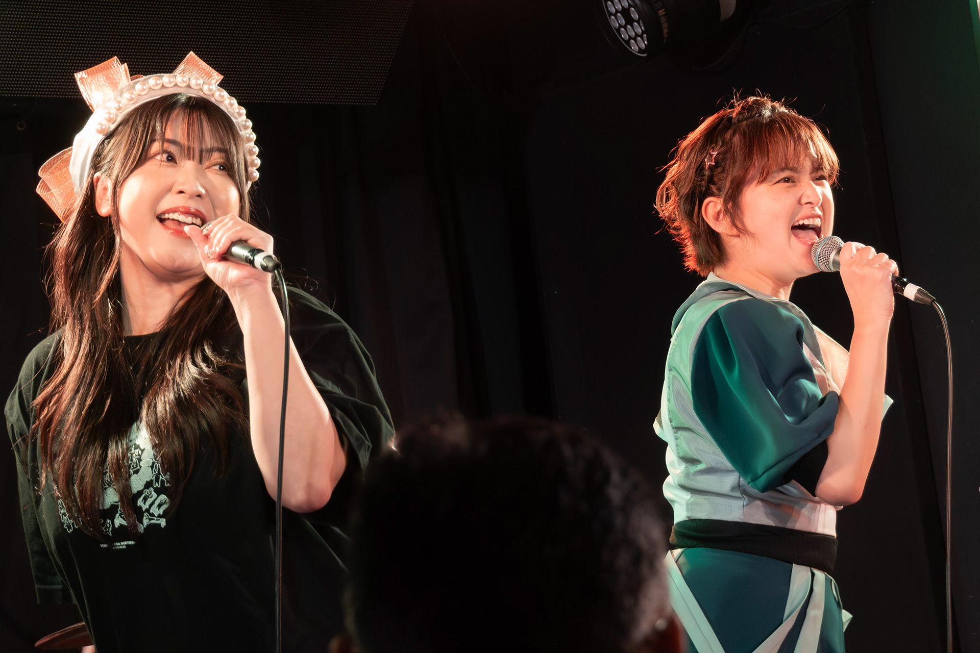 ミライスカート+ 児島真理奈 / Lily&Yu前田侑里