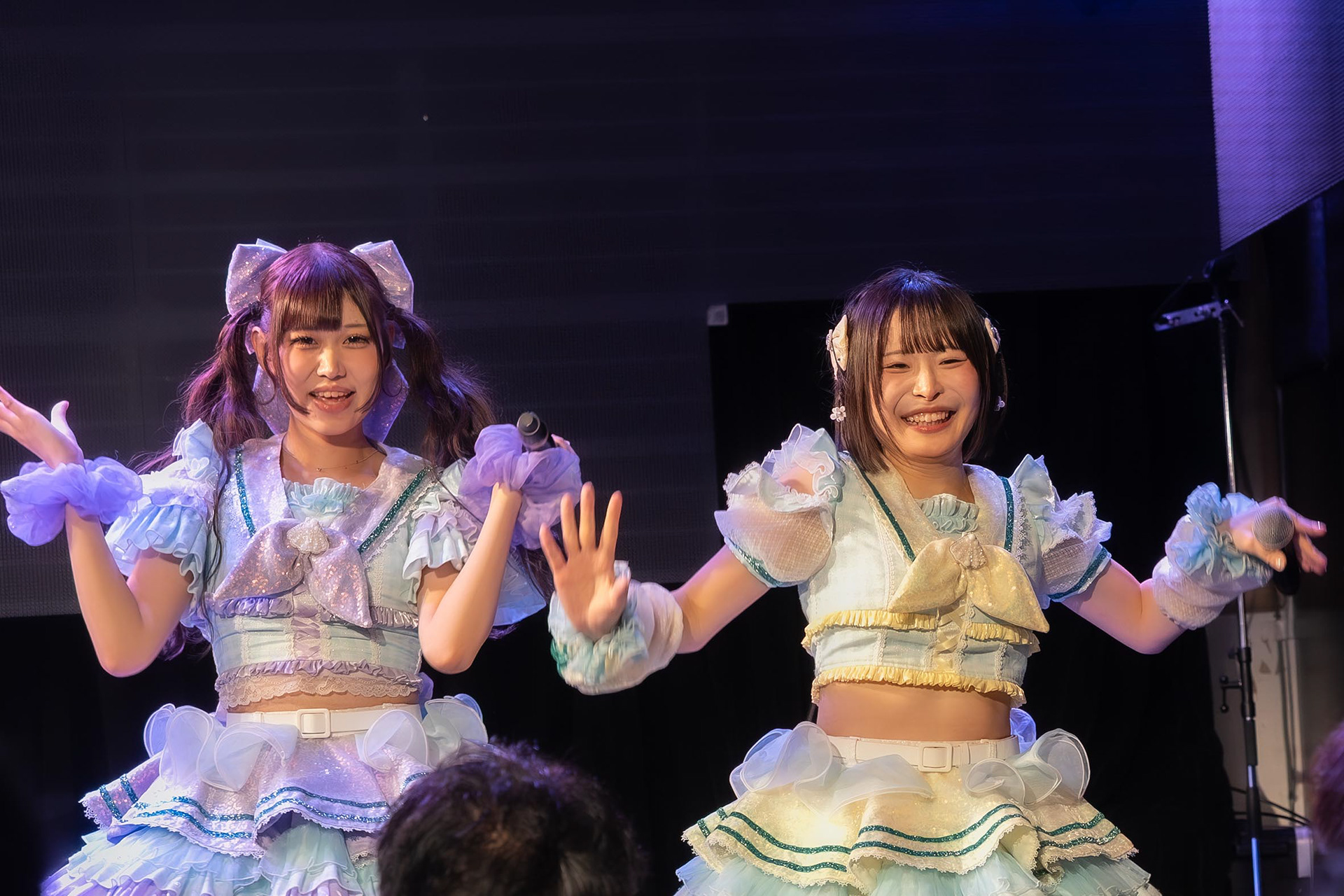 鈴羽りら・皆本しいね
