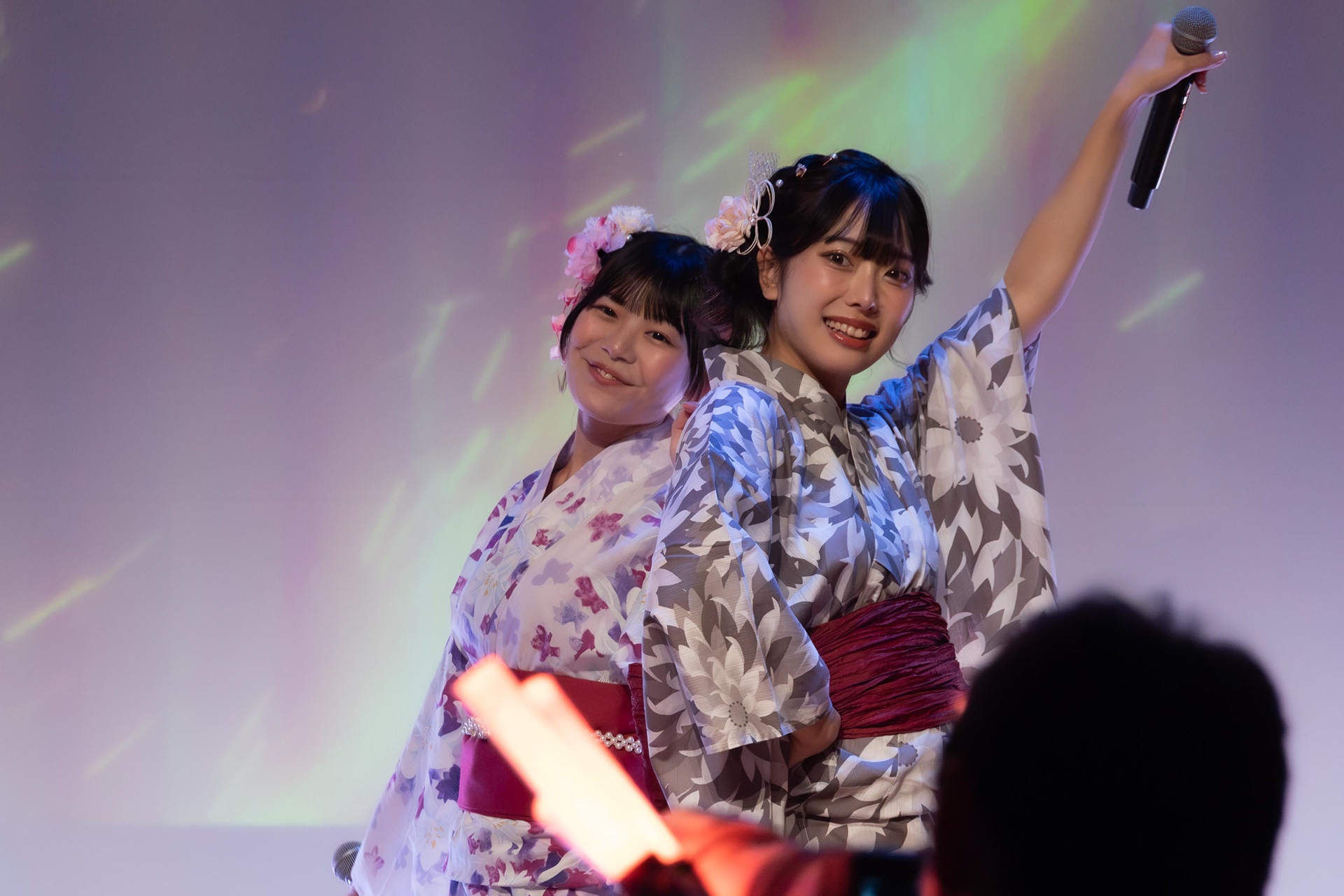 蒼野りかこ & 早乙女ひまり(めっちょ先生)