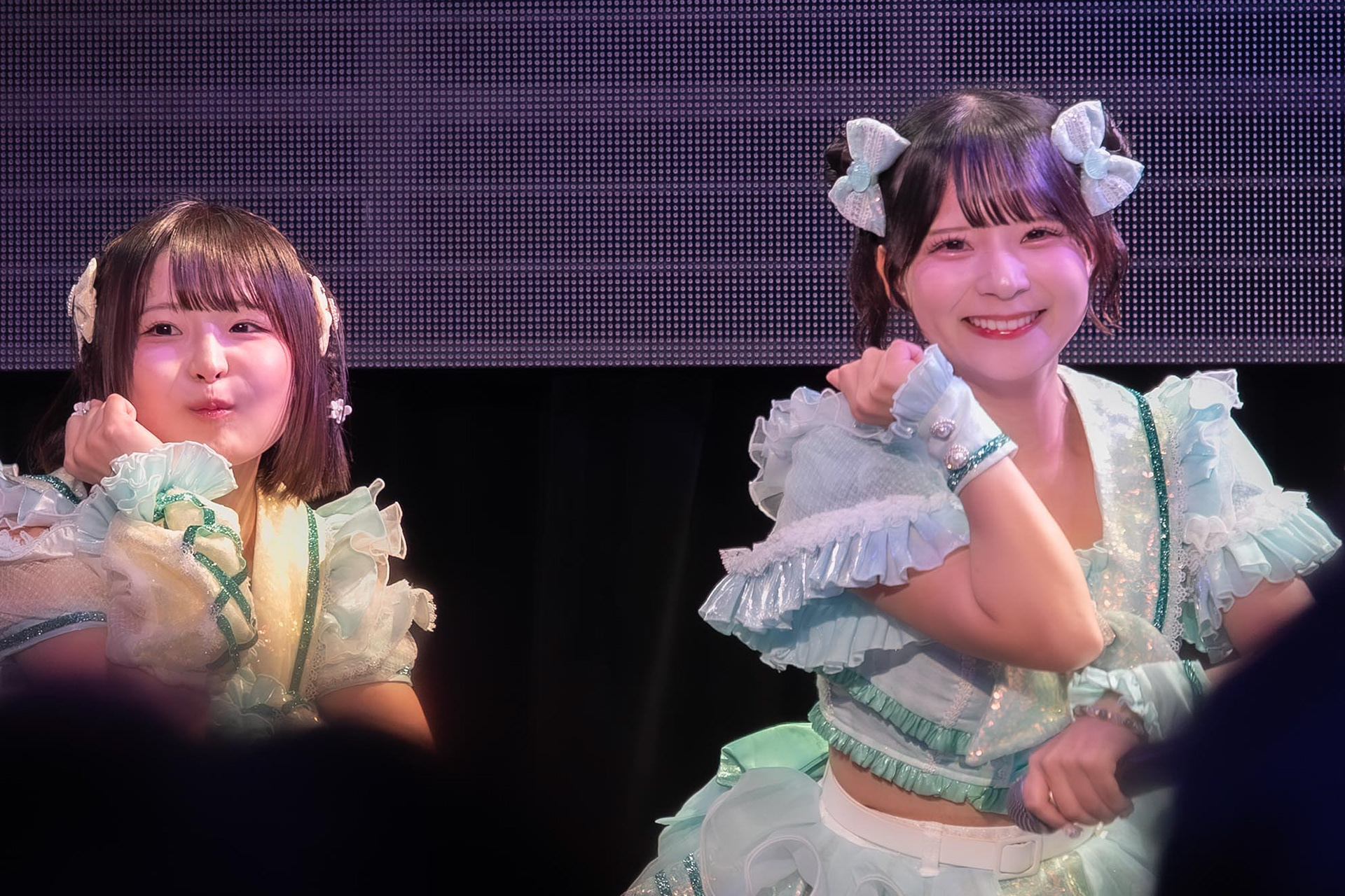 皆本しいね・宇彩ゆきな