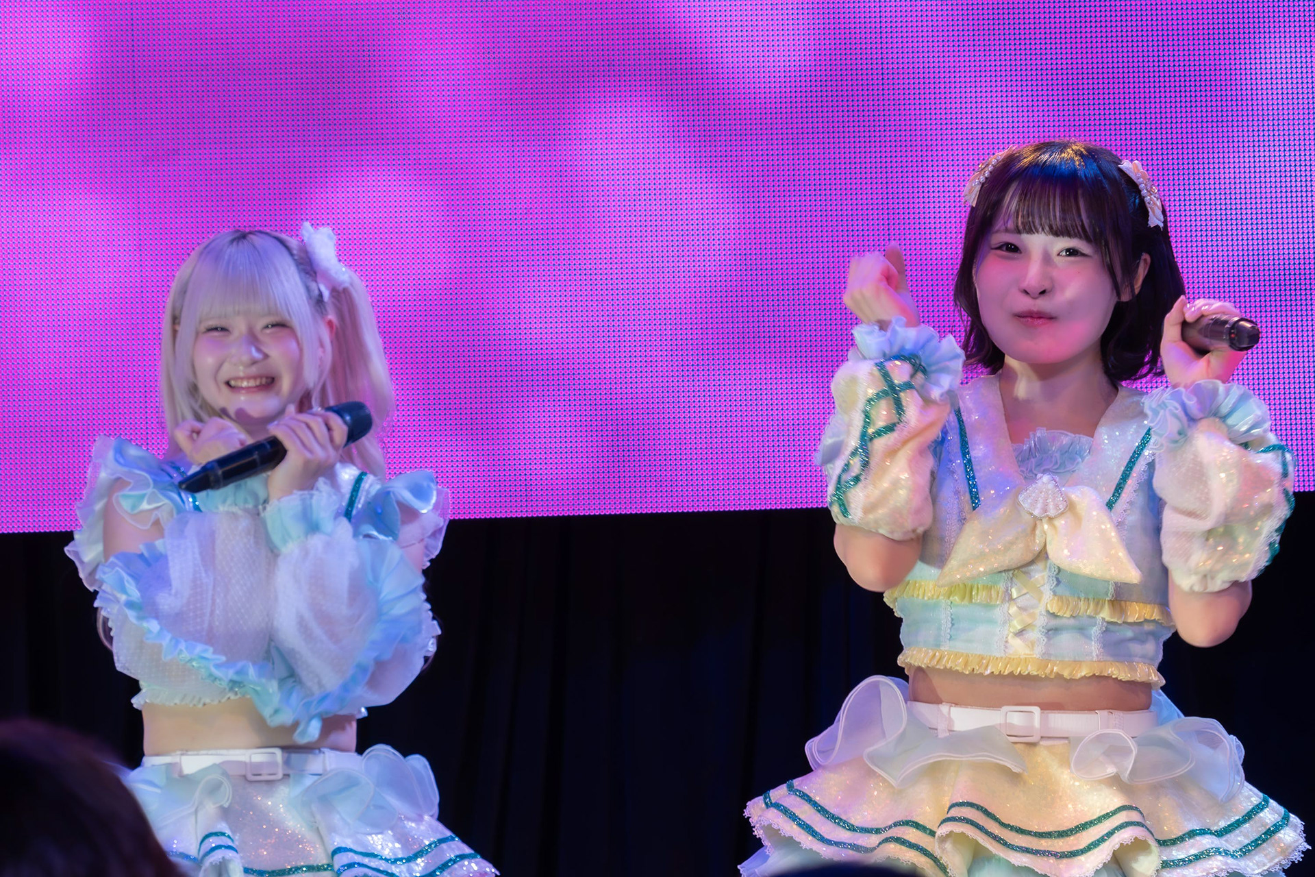 七瀬りん・皆本しいね