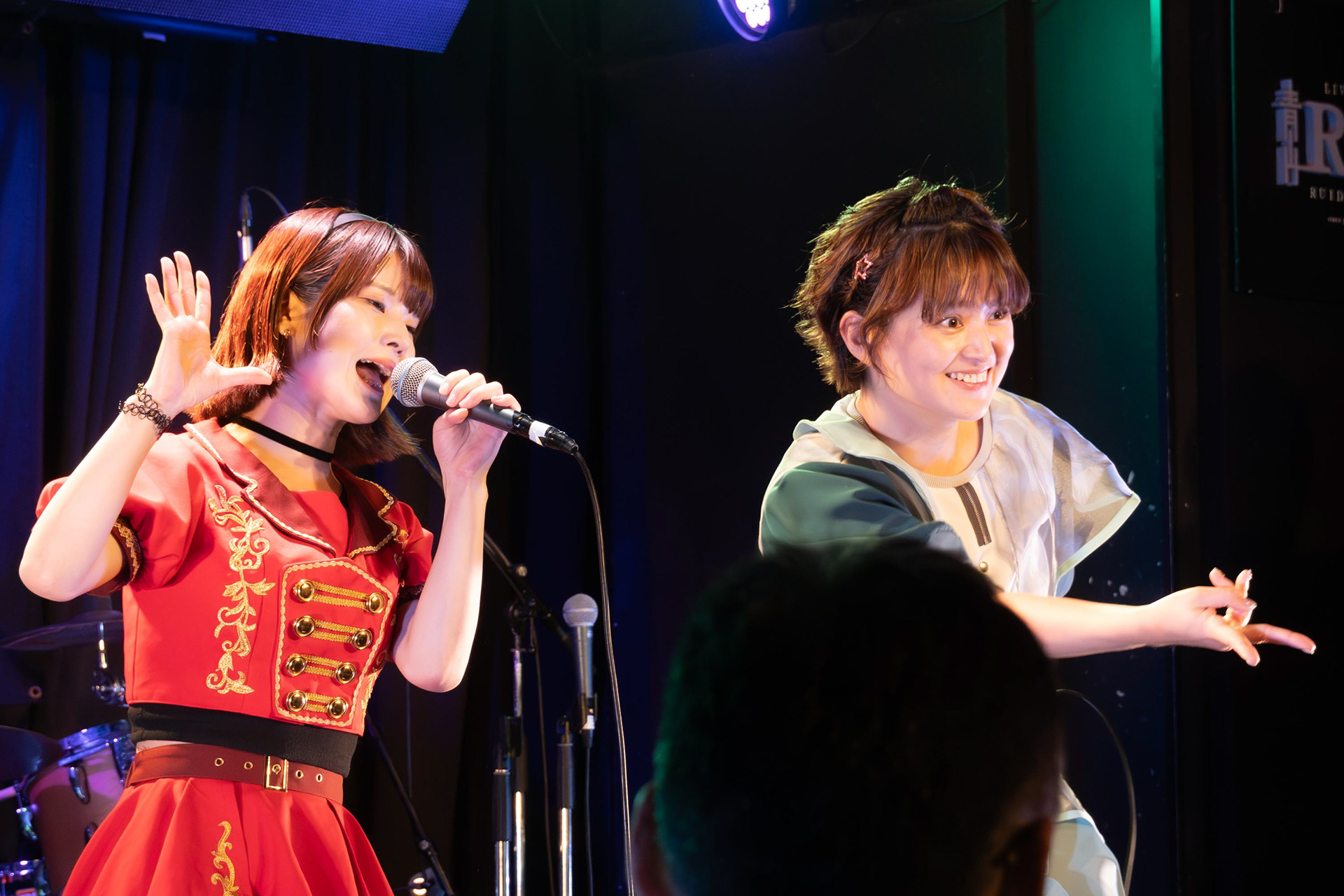  2&千歳さき / Lily&Yu前田侑里