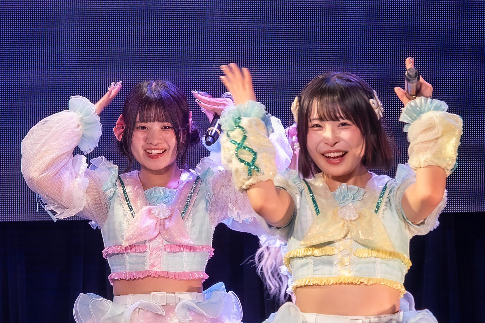 真陽菜りり・皆本しいね
