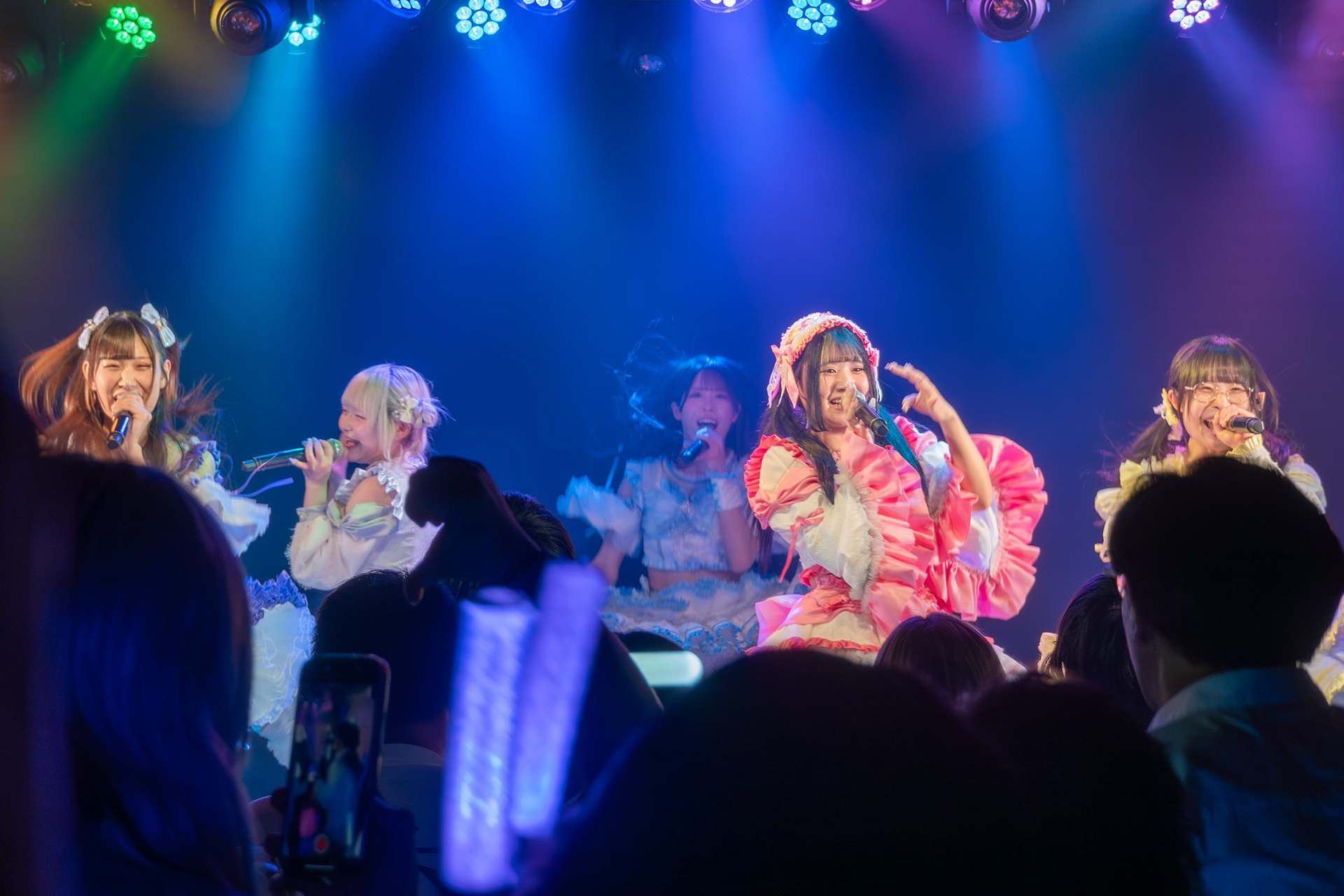 鈴羽りら/七瀬りん/鳴海空良い/真陽菜りり/皆本しいね