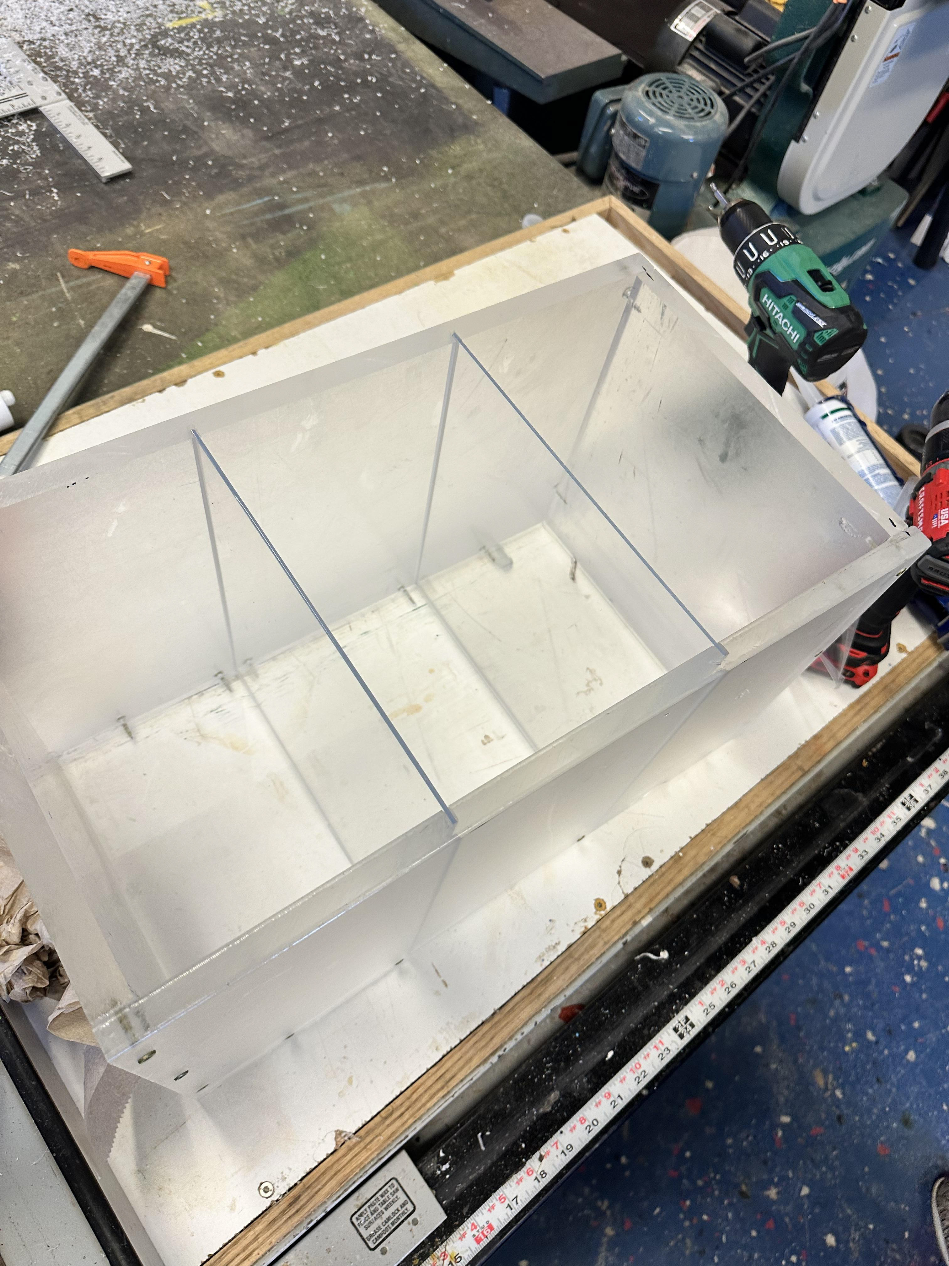 This is the beginning of our prototype!