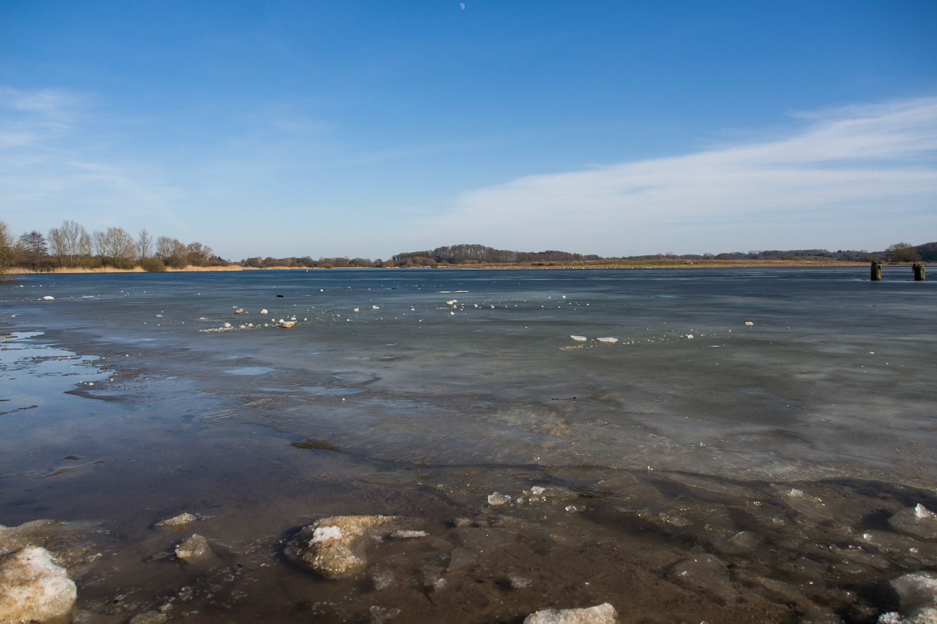 Lanker See bei Preetz Februar 21