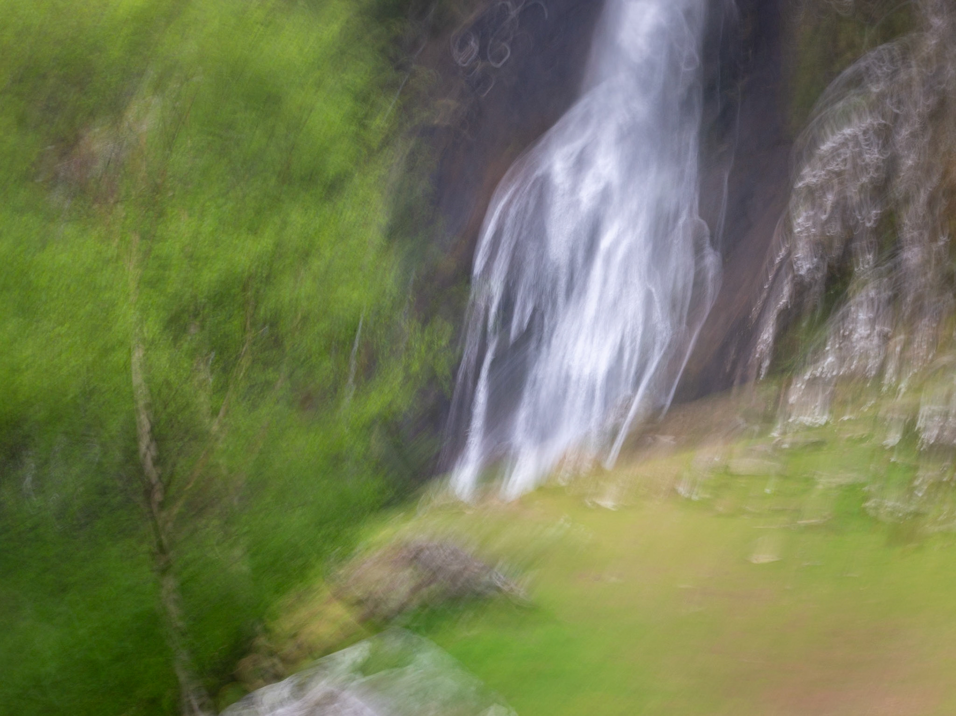 Abergwyngregyn Falls