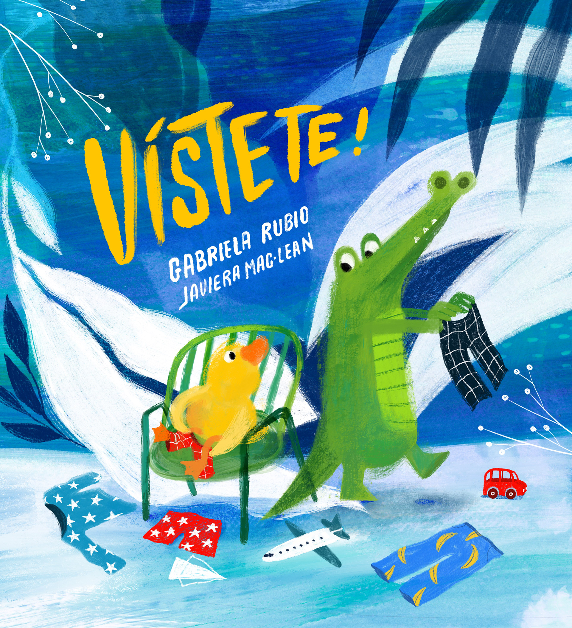 LOOKING FOR A GOOD EDITOR FOR THIS LOVELY CHILDREN'S BOOK / WRITTEN BY GABRIELA RUBIO / SPAIN 2023