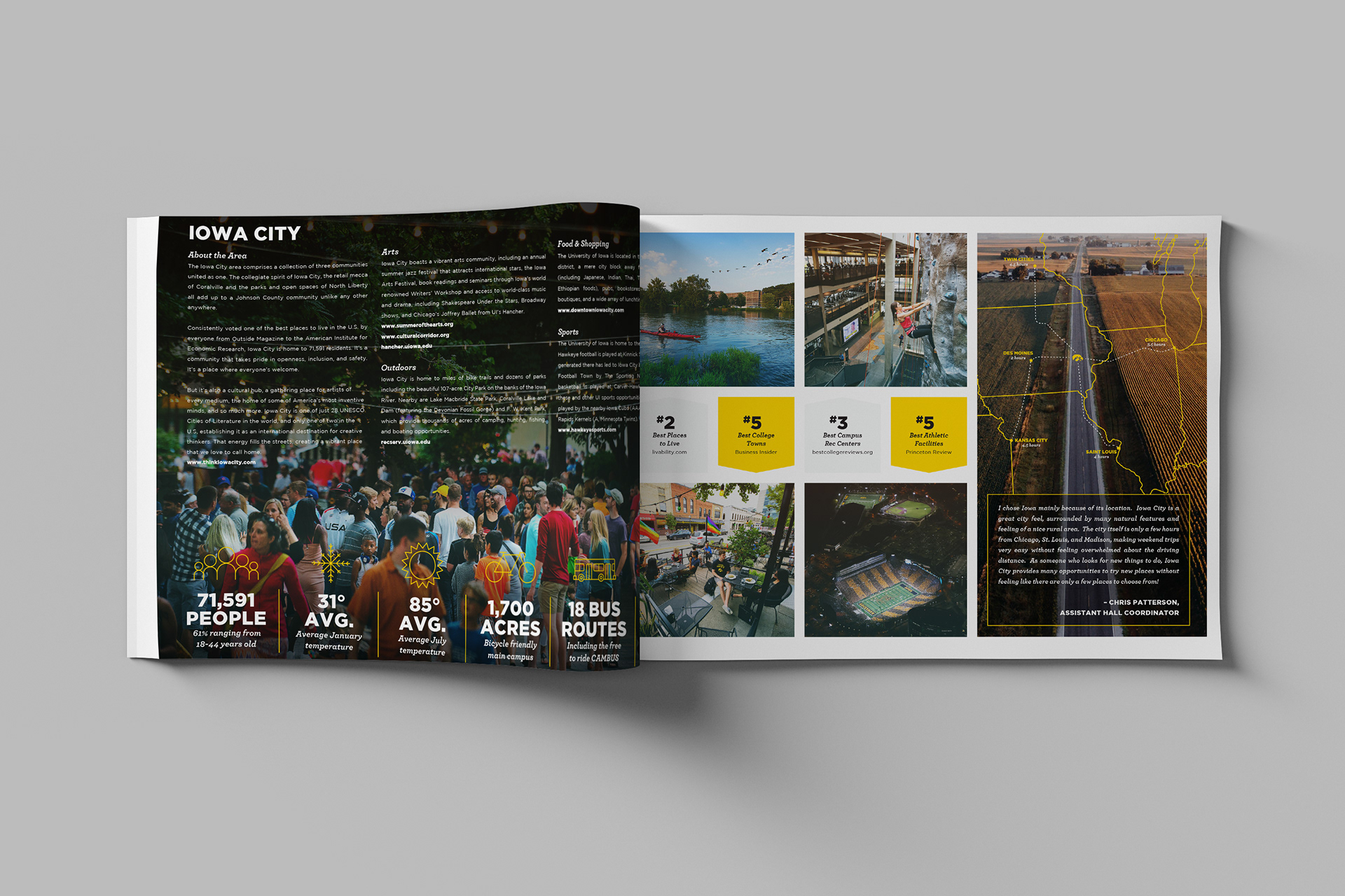 University Housing and Dining - Residence Education Recruitment Guide 2018