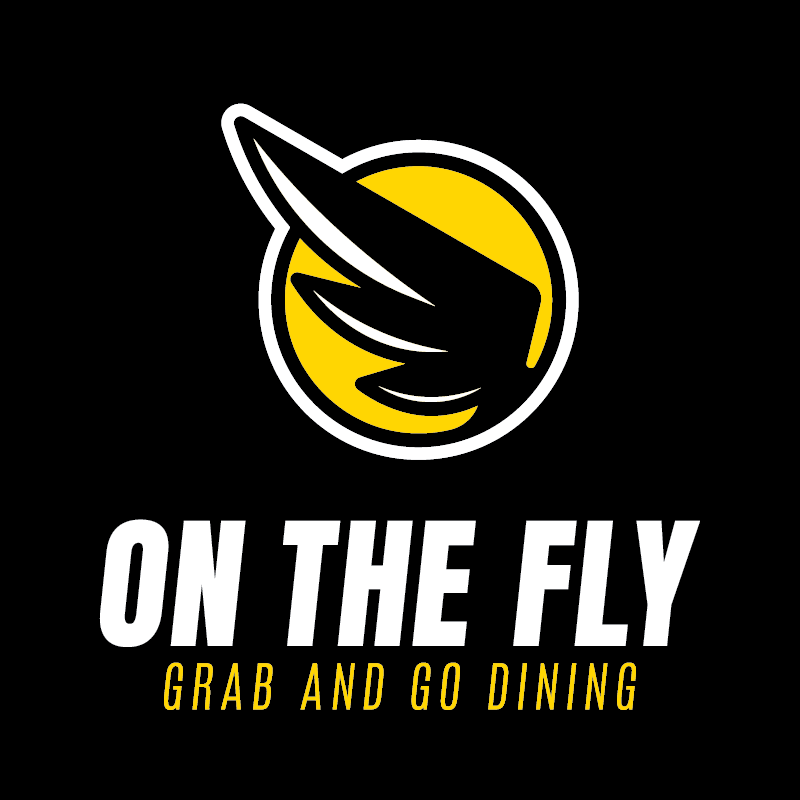 University Housing and Dining - On the Fly Grab and Go Logo
