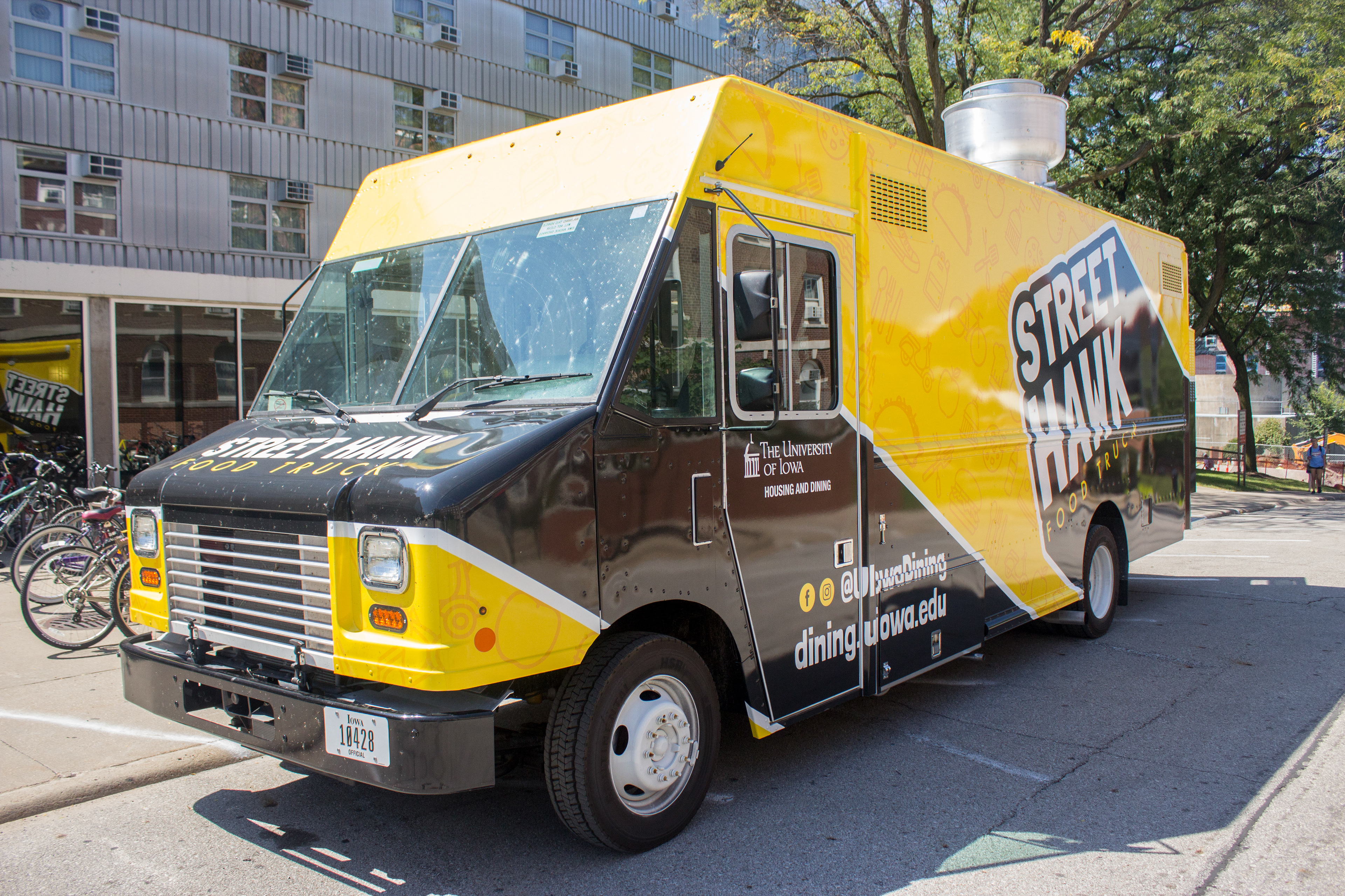 University Housing and Dining - Street Hawk Food Truck Full Body Vinyl 2016