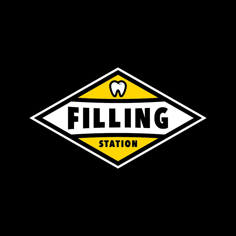 University Housing and Dining - Filling Station Cafe Logo