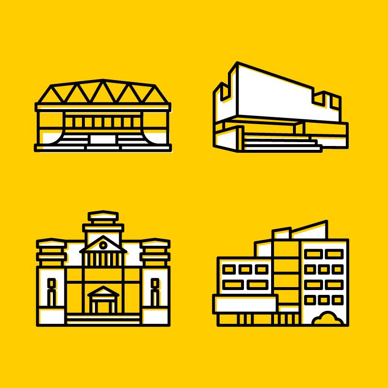 University of Iowa - Brand Icons