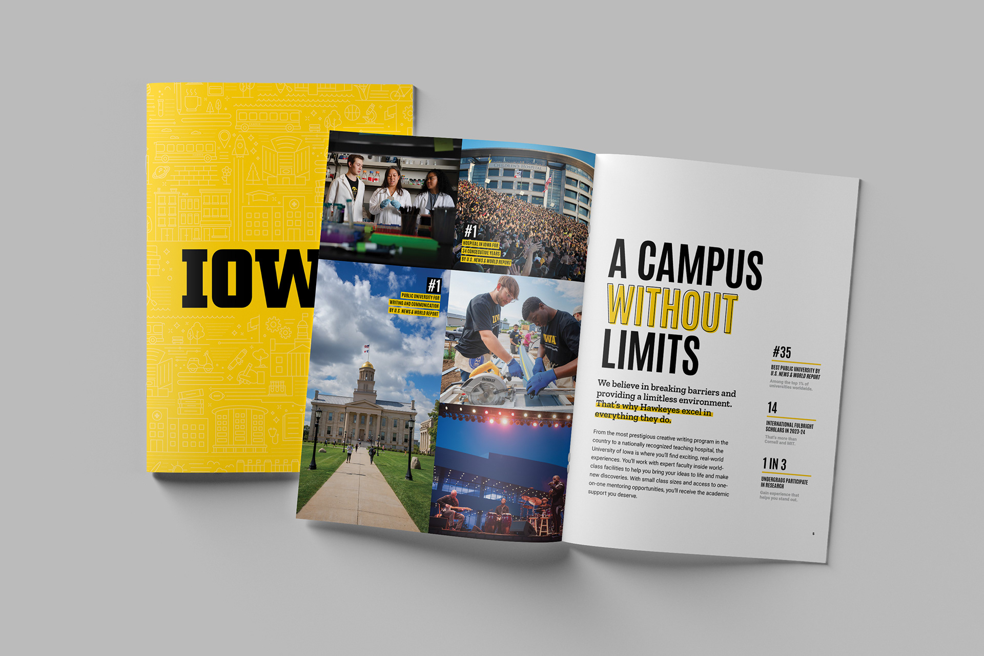 University of Iowa Admissions - Viewbook 2023
