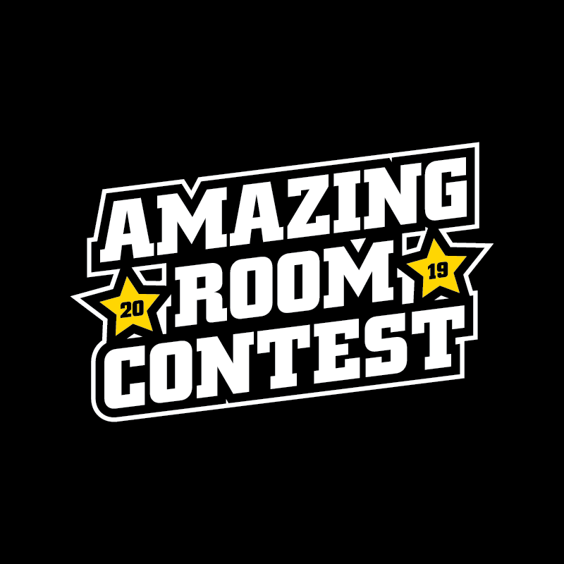 University Housing and Dining - Amazing Room Contest Logo