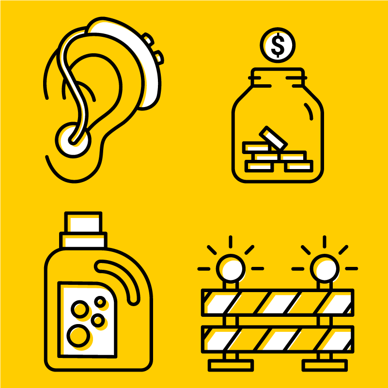 University of Iowa - Brand Icons