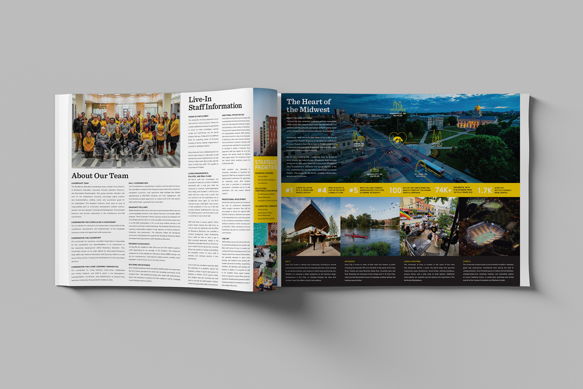 University Housing and Dining - Residence Education Recruitment Guide 2019