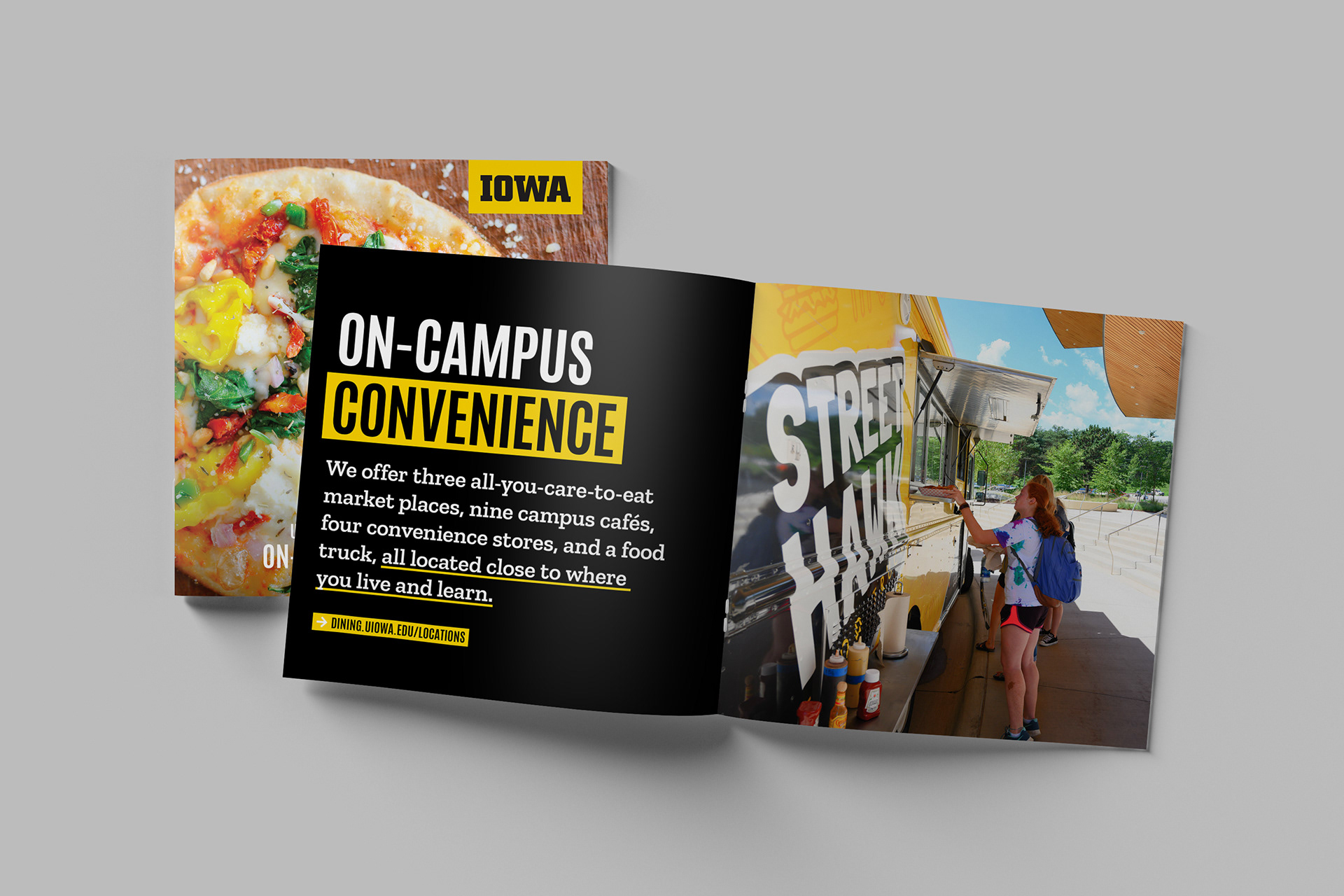 University Housing and Dining - Dining at a Glance Guide 2020
