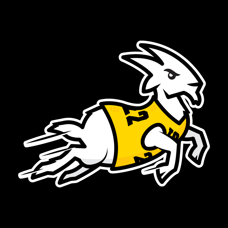 University of Iowa - G.O.A.T. Illustration