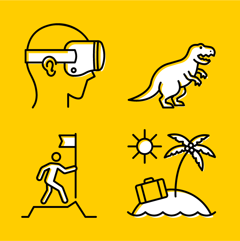 University of Iowa - Brand Icons