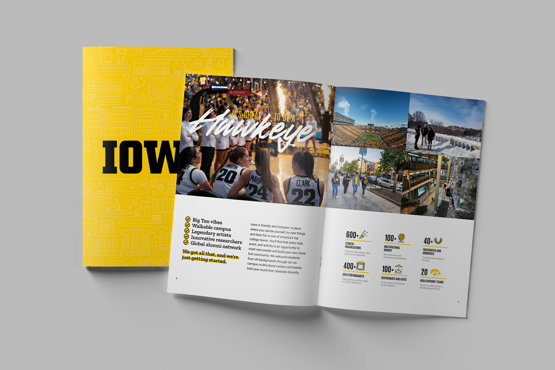 University of Iowa Admissions - Viewbook 2023