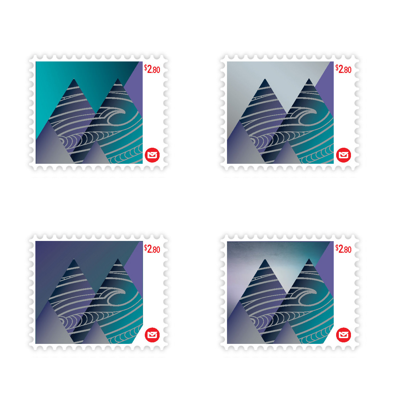 Postage stamp design