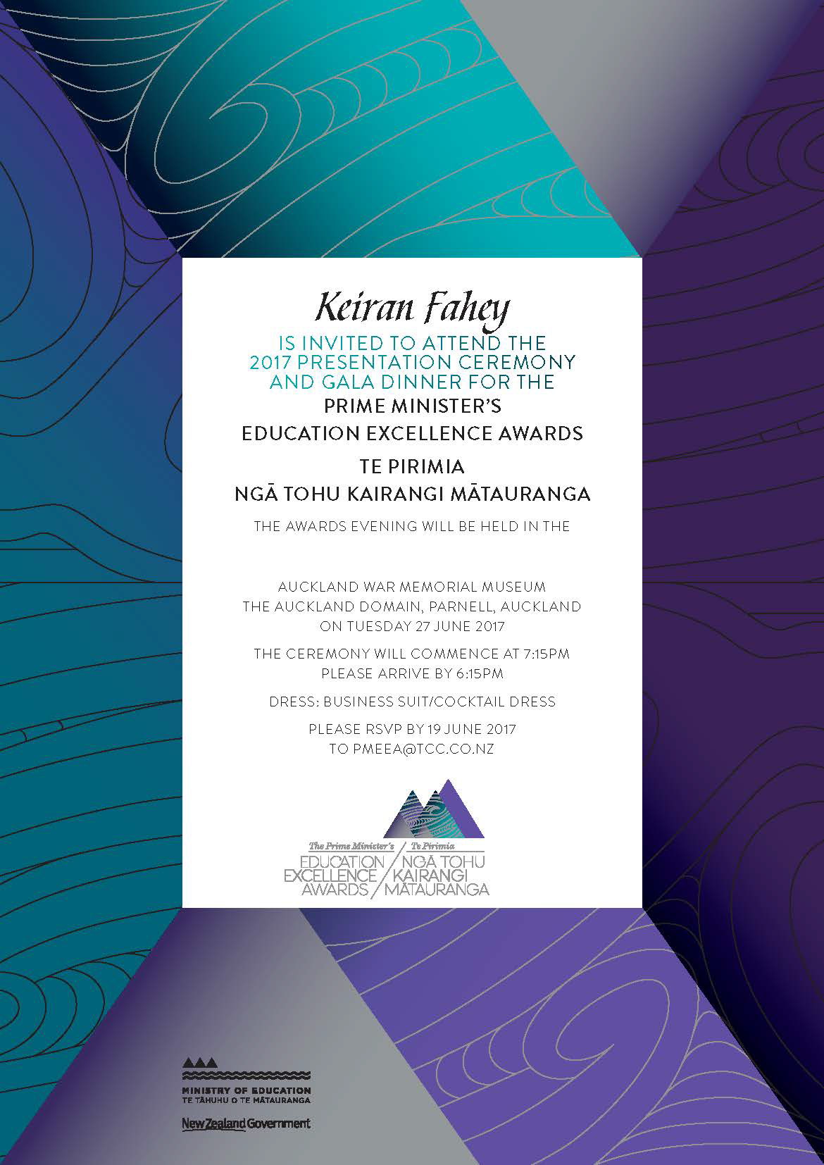 Digital invitations