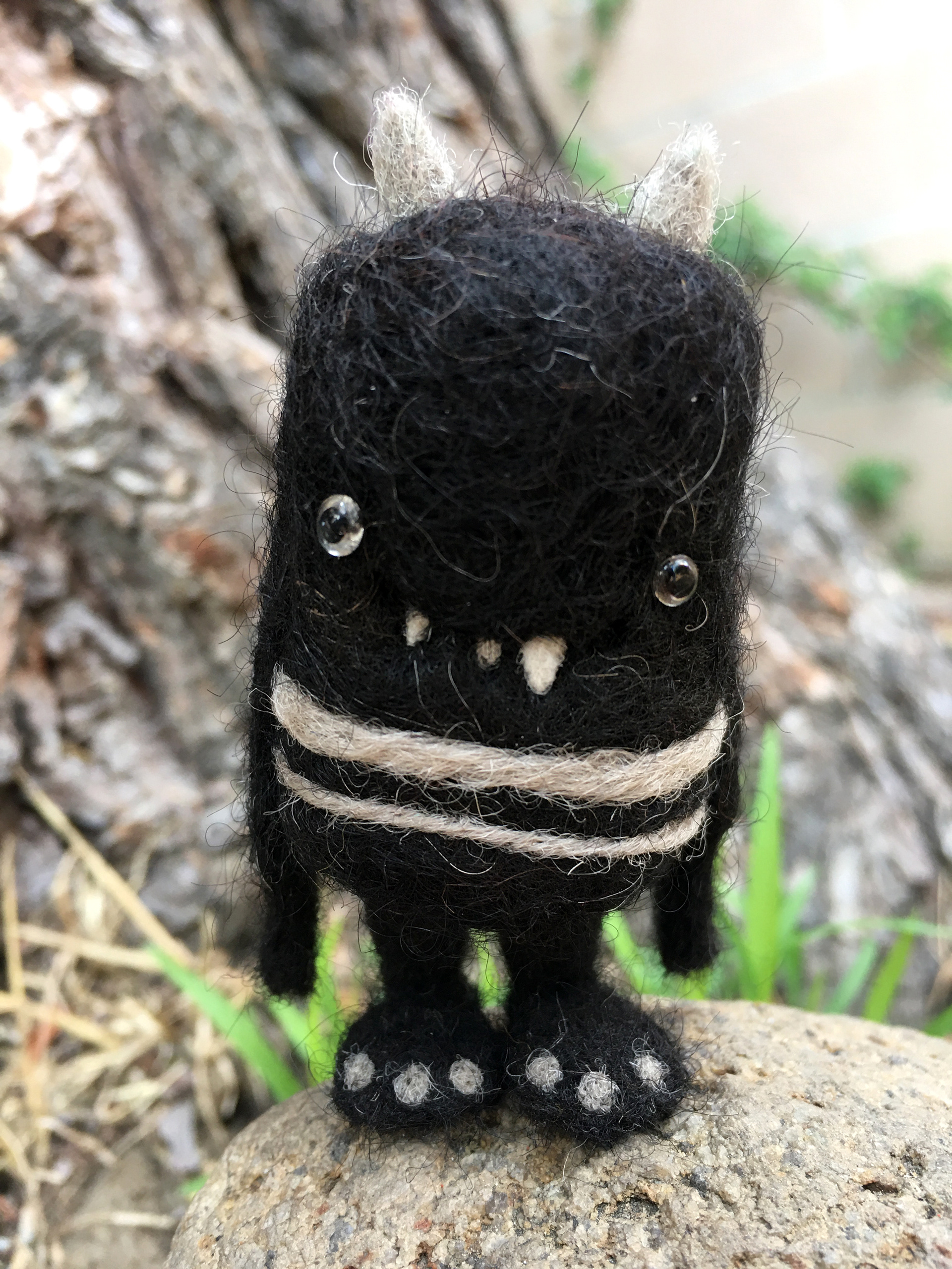 "The Mischief Monster," 2021