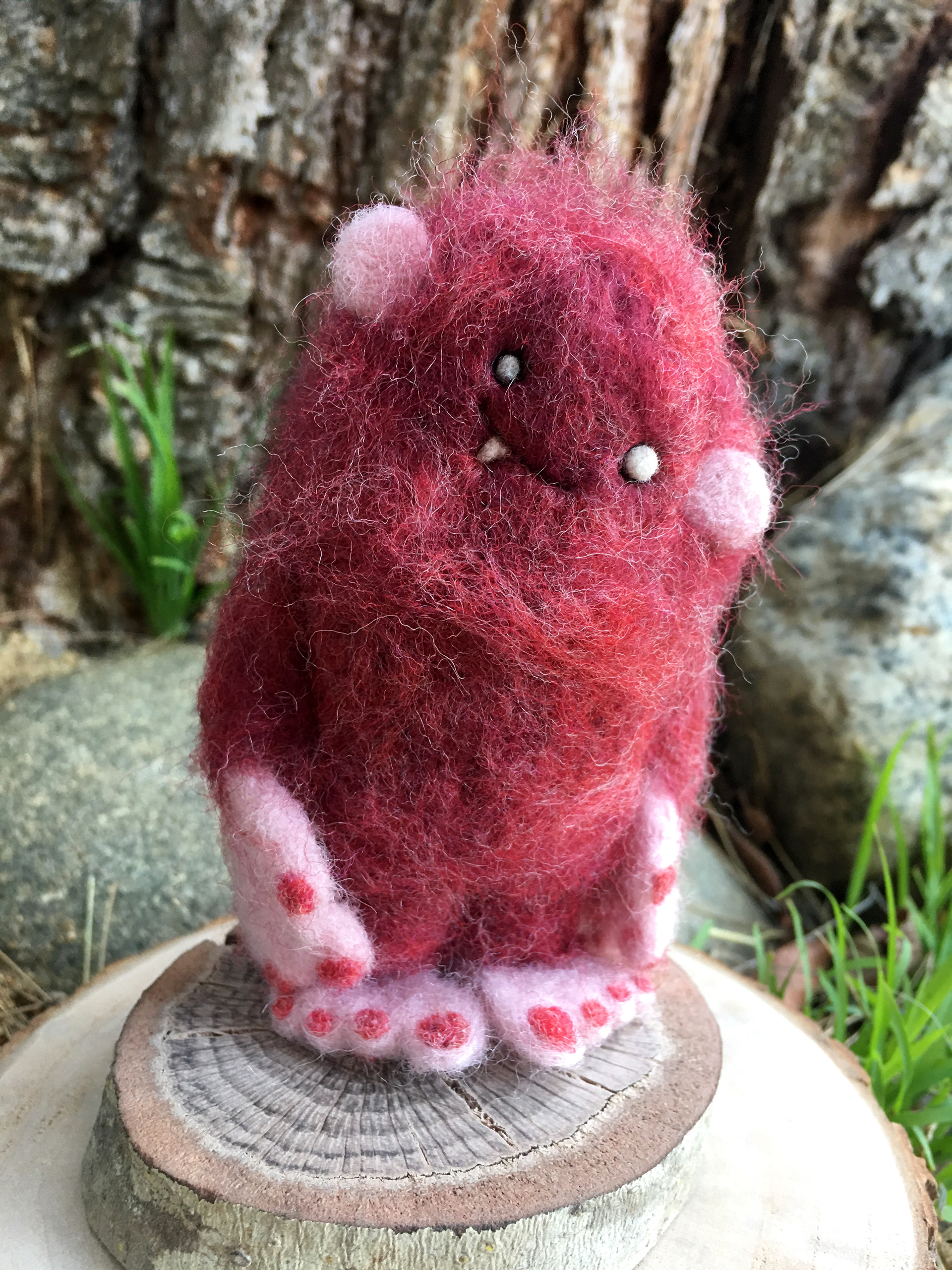 "Bigfoot Red's Cousin," 2021